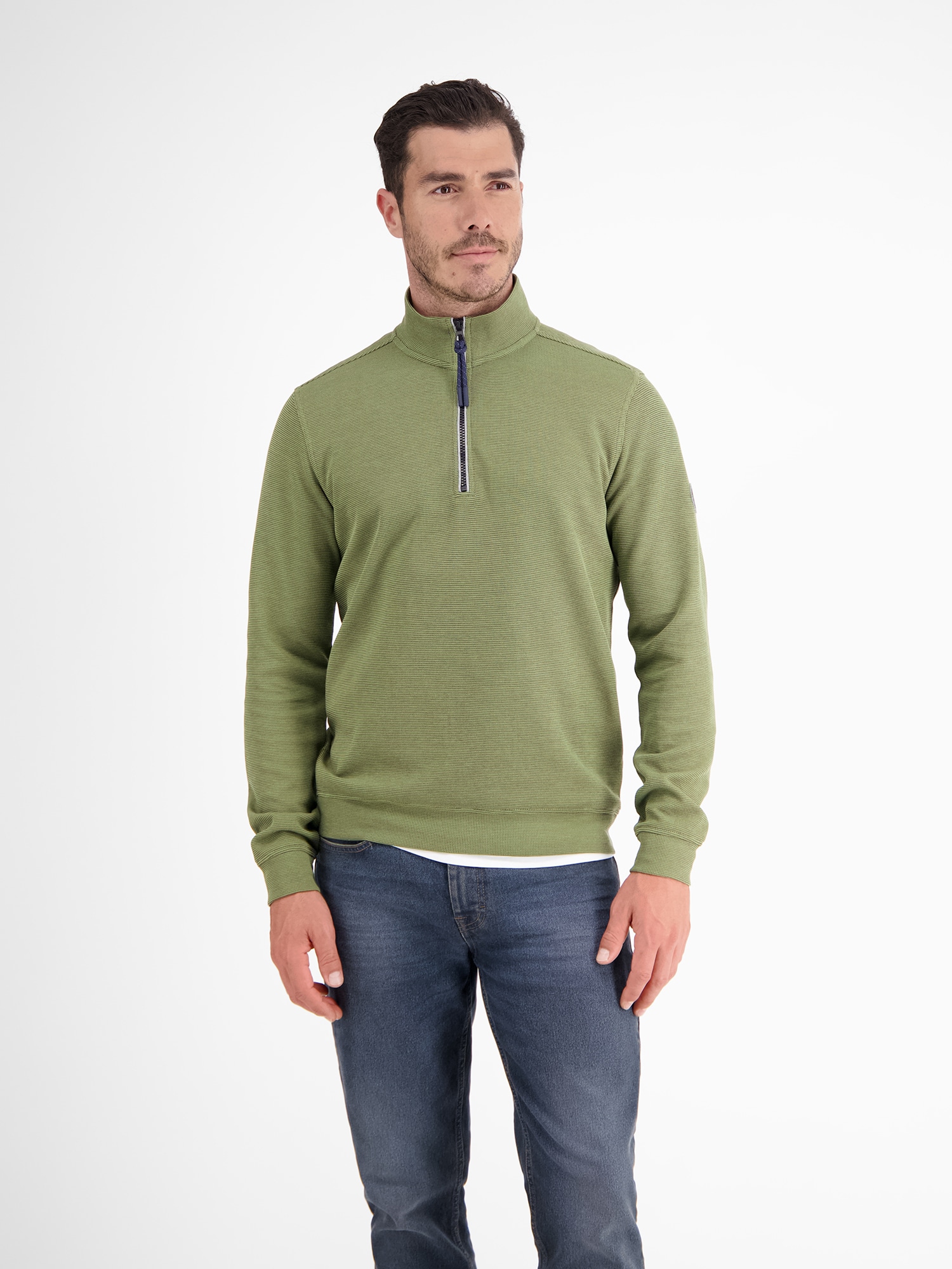 LERROS Sweatshirt »LERROS Unifarbener Sweattroyer für Herren« LERROS Sweatshirt »LERROS Unifarbener Sweattroyer für Herren« von Lerros