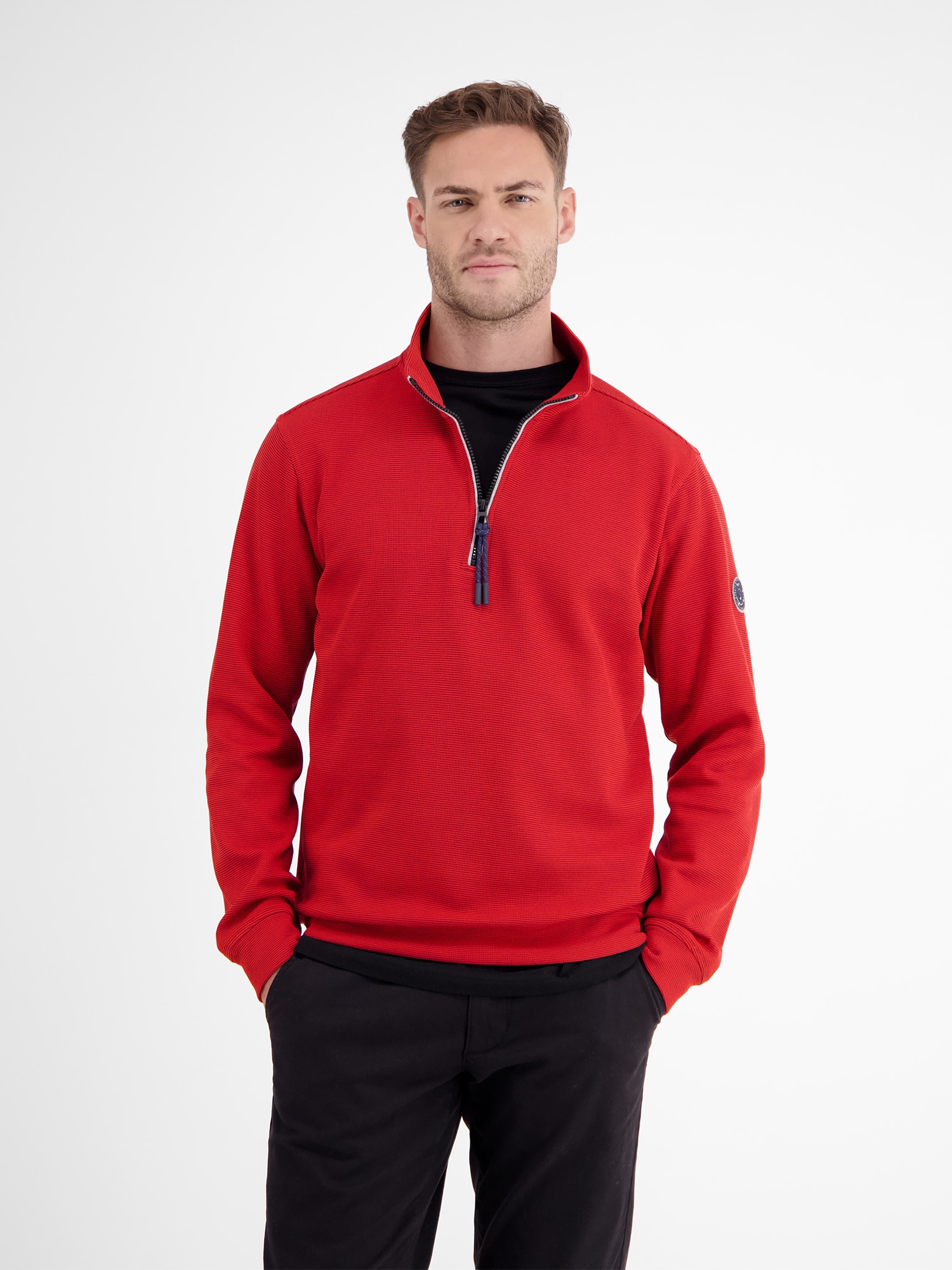 LERROS Sweatshirt »LERROS Unifarbener Sweattroyer für Herren« LERROS Sweatshirt »LERROS Unifarbener Sweattroyer für Herren« von Lerros