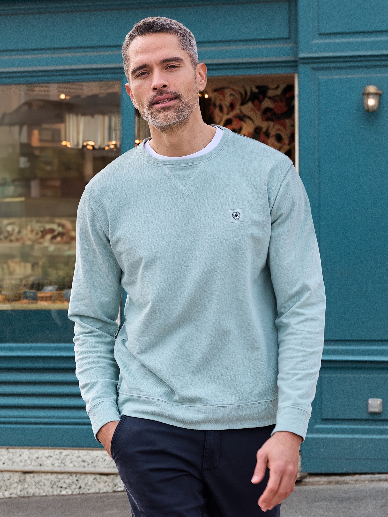 LERROS Sweatshirt »LERROS Urbaner Sweatshirtstyle, weiche Haptik« LERROS Sweatshirt »LERROS Urbaner Sweatshirtstyle, weiche Haptik« von Lerros