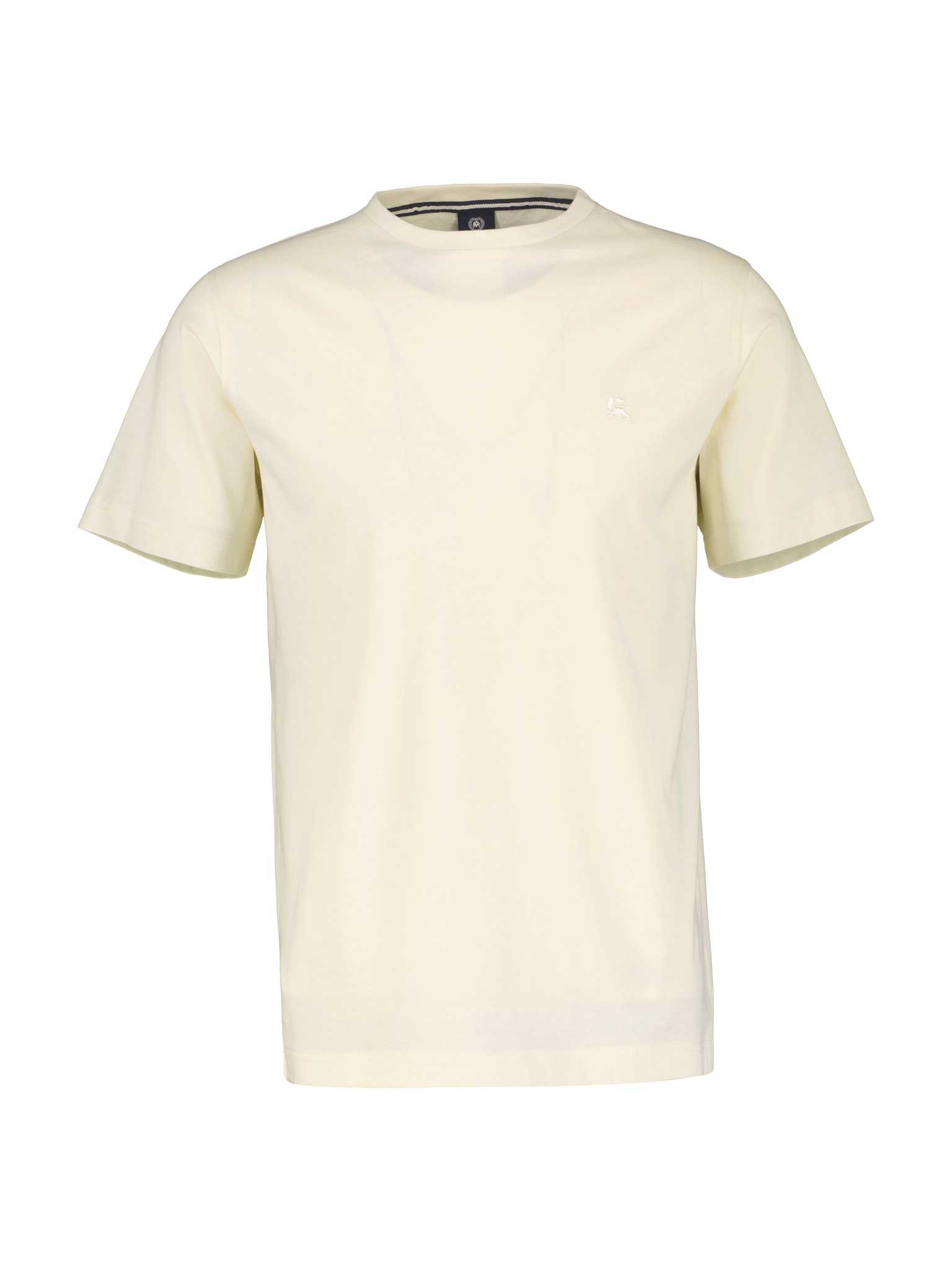 LERROS T-Shirt, Logoprägung an der Brust LERROS T-Shirt, Logoprägung an der Brust von Lerros