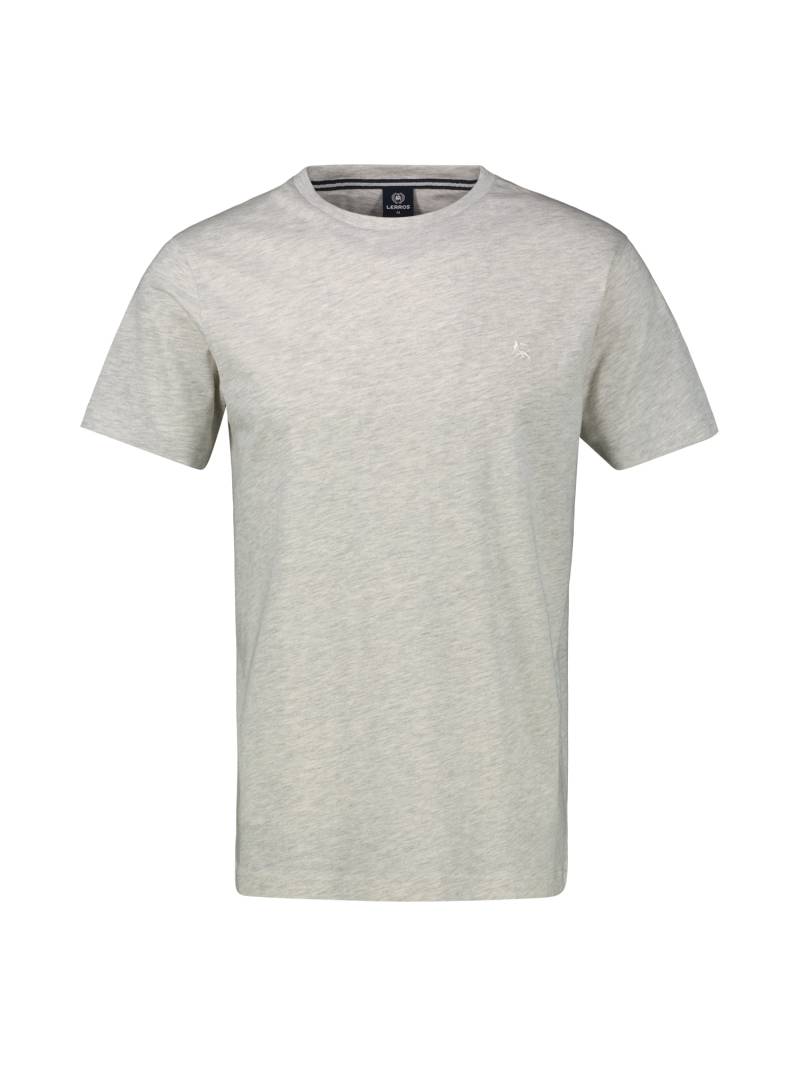 LERROS T-Shirt »LERROS Basic T-Shirt mit Logostitch« von Lerros