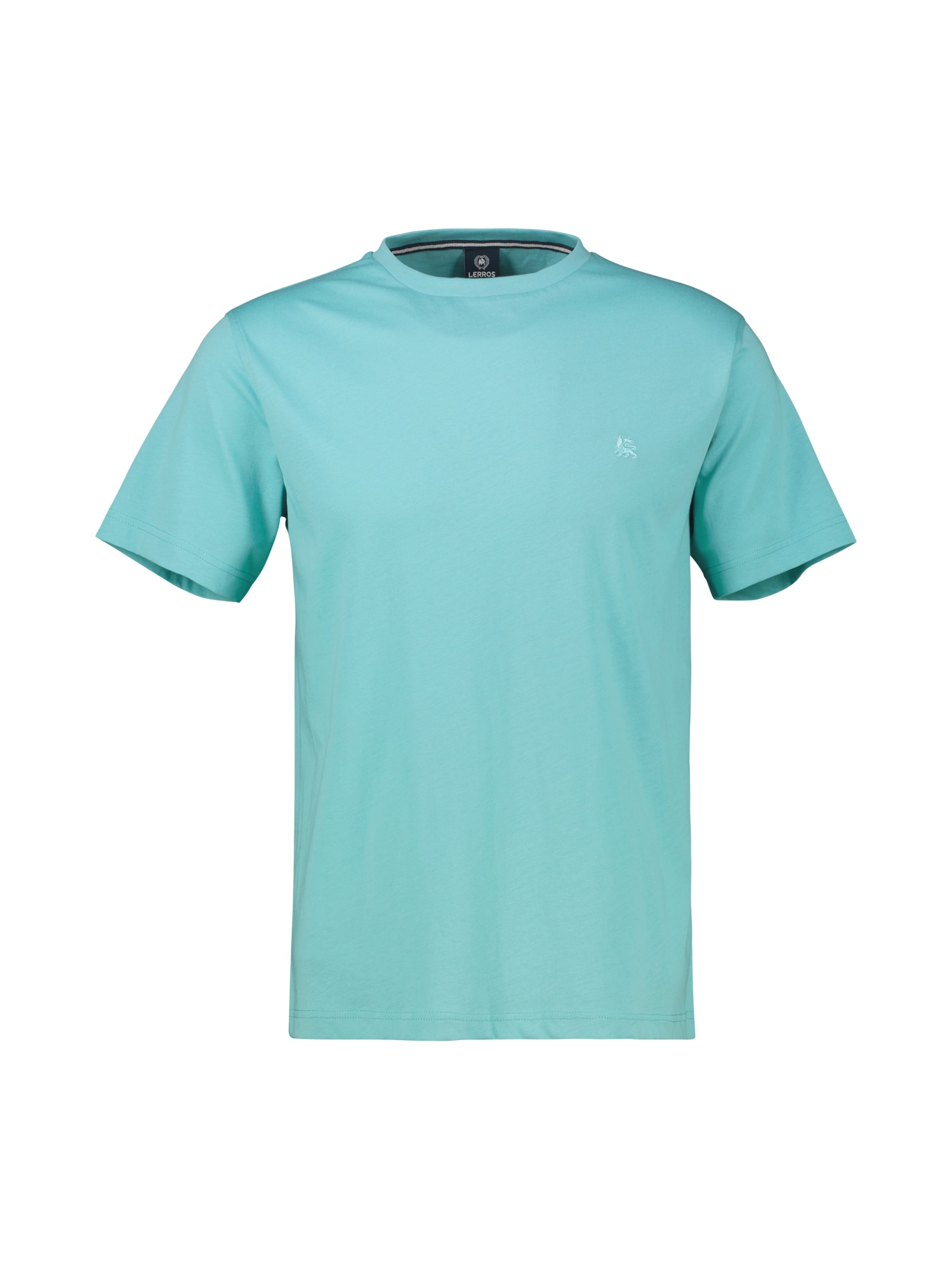 LERROS T-Shirt »LERROS Basic T-Shirt mit Logostitch« von Lerros