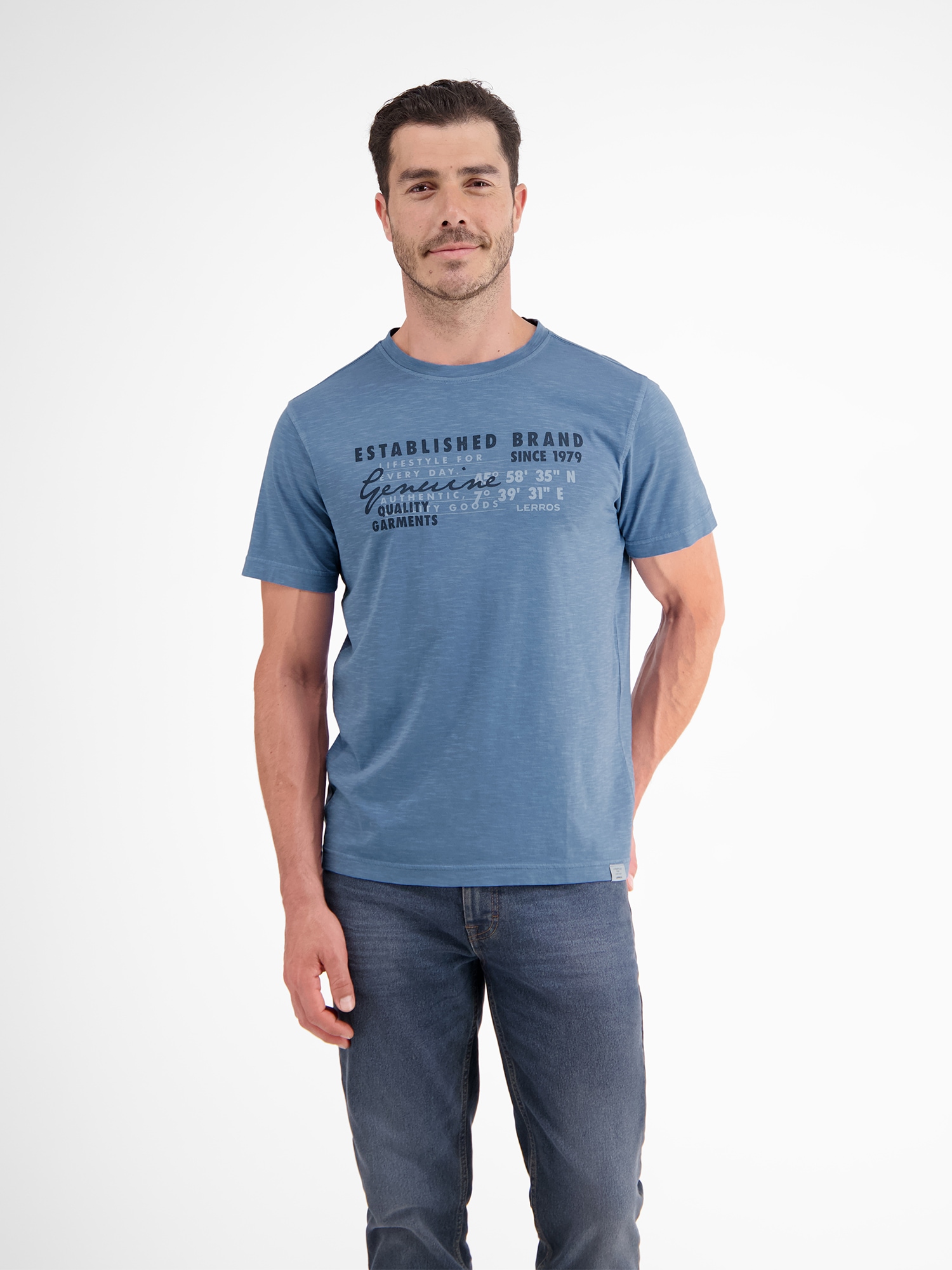 LERROS T-Shirt »LERROS Baumwoll-T-Shirt für Herren« LERROS T-Shirt »LERROS Baumwoll-T-Shirt für Herren« von Lerros