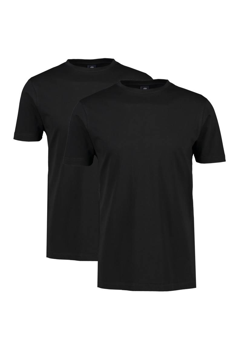 LERROS T-Shirt »LERROS DOPPELPACK T-SHIRT RUNDHALS« von Lerros