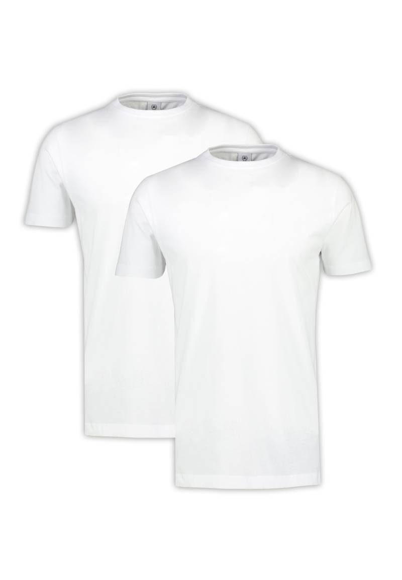 LERROS T-Shirt »LERROS DOPPELPACK T-SHIRT RUNDHALS« von Lerros