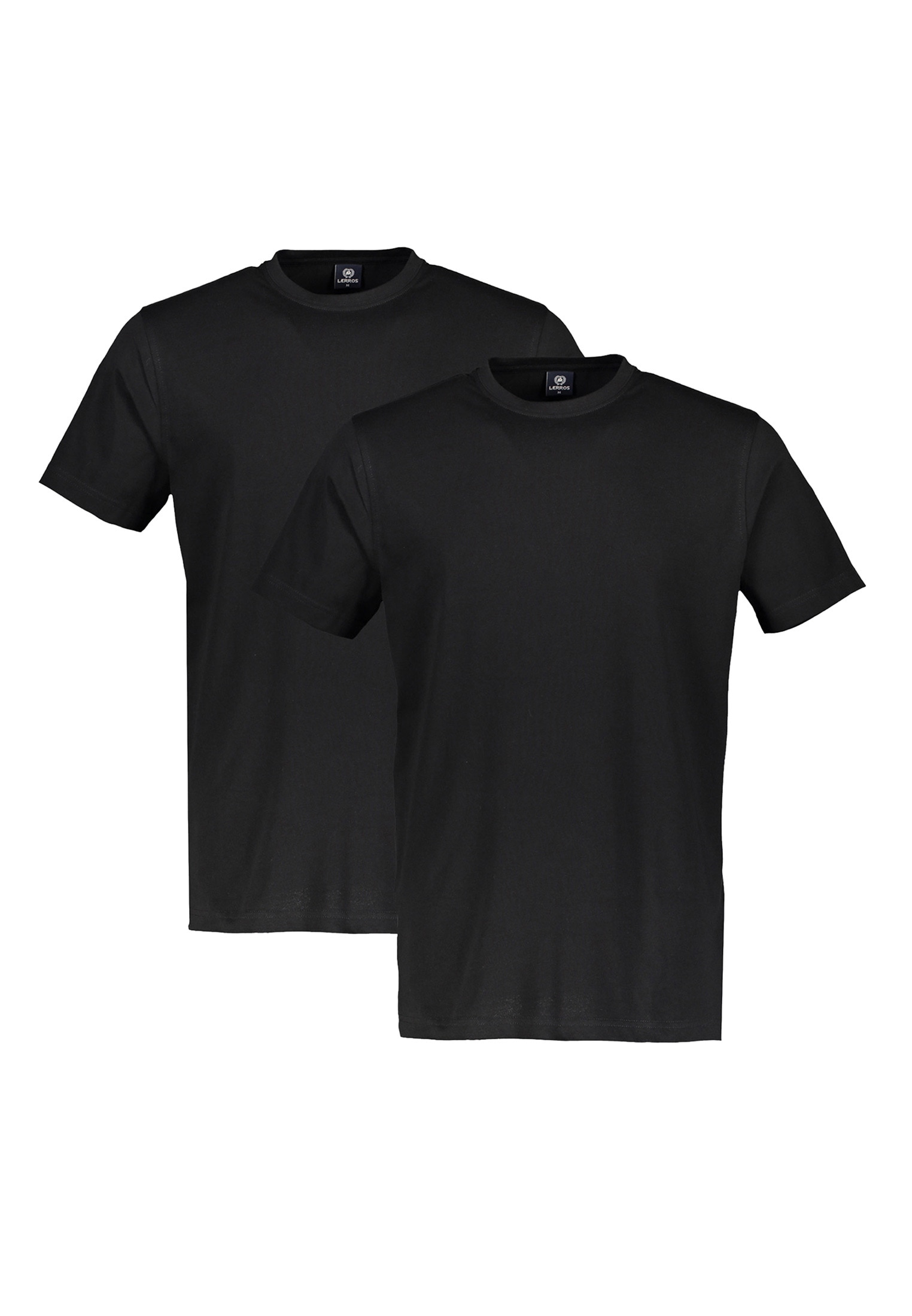 LERROS T-Shirt »LERROS Doppelpack T-Shirt Rundhals in Premium Baumwollqualität« von Lerros