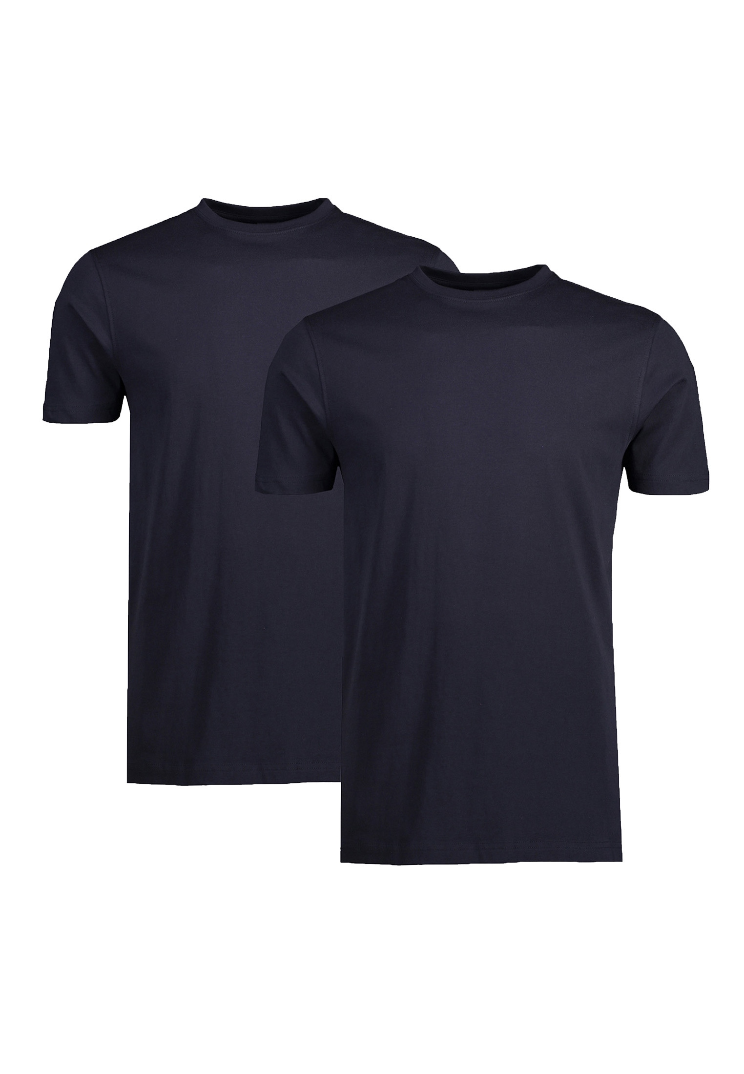 LERROS T-Shirt »LERROS Doppelpack T-Shirt Rundhals in Premium Baumwollqualität« von Lerros