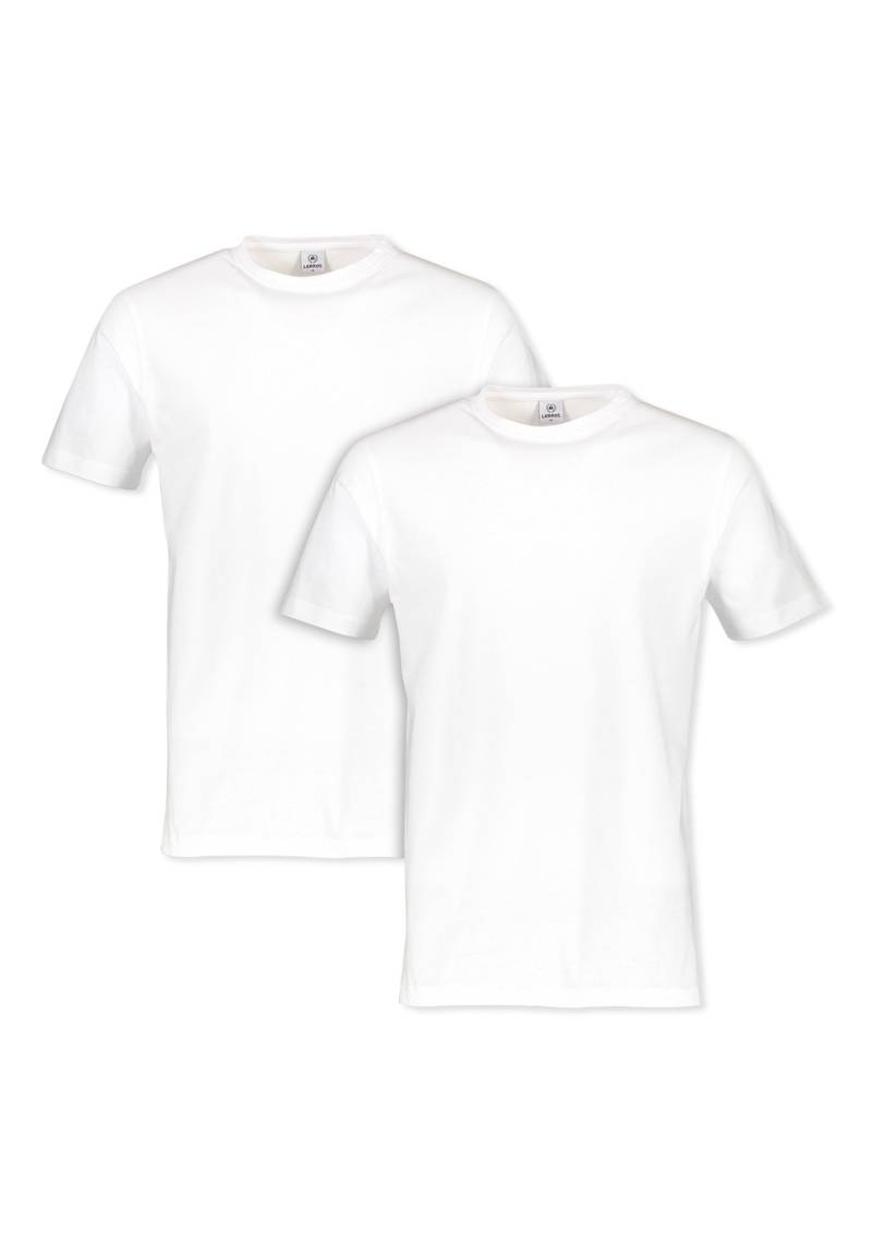 LERROS T-Shirt »LERROS Doppelpack T-Shirt Rundhals in Premium Baumwollqualität« von Lerros