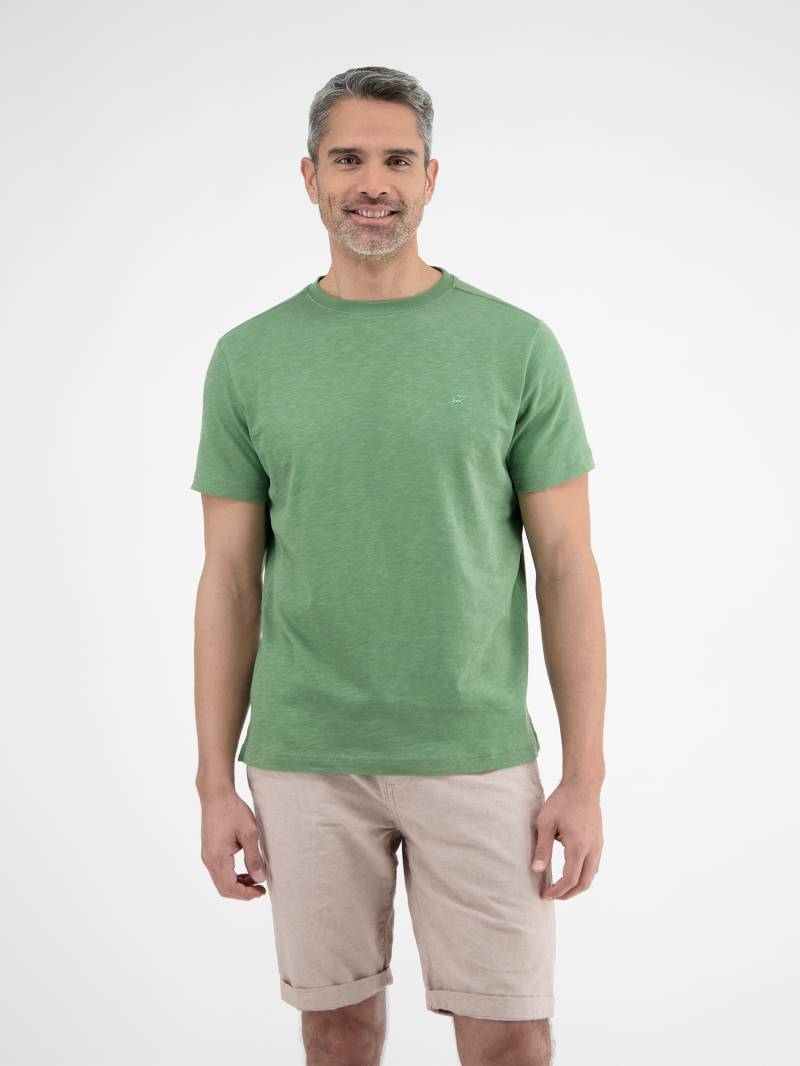 LERROS T-Shirt »LERROS Herren Jersey T-Shirt, locker gewebt« von Lerros