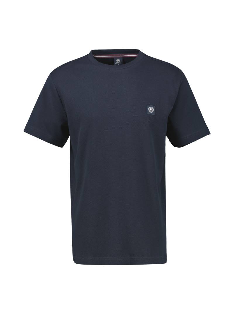 LERROS T-Shirt »LERROS Herren T-Shirt in Waffel-Piqué« von Lerros