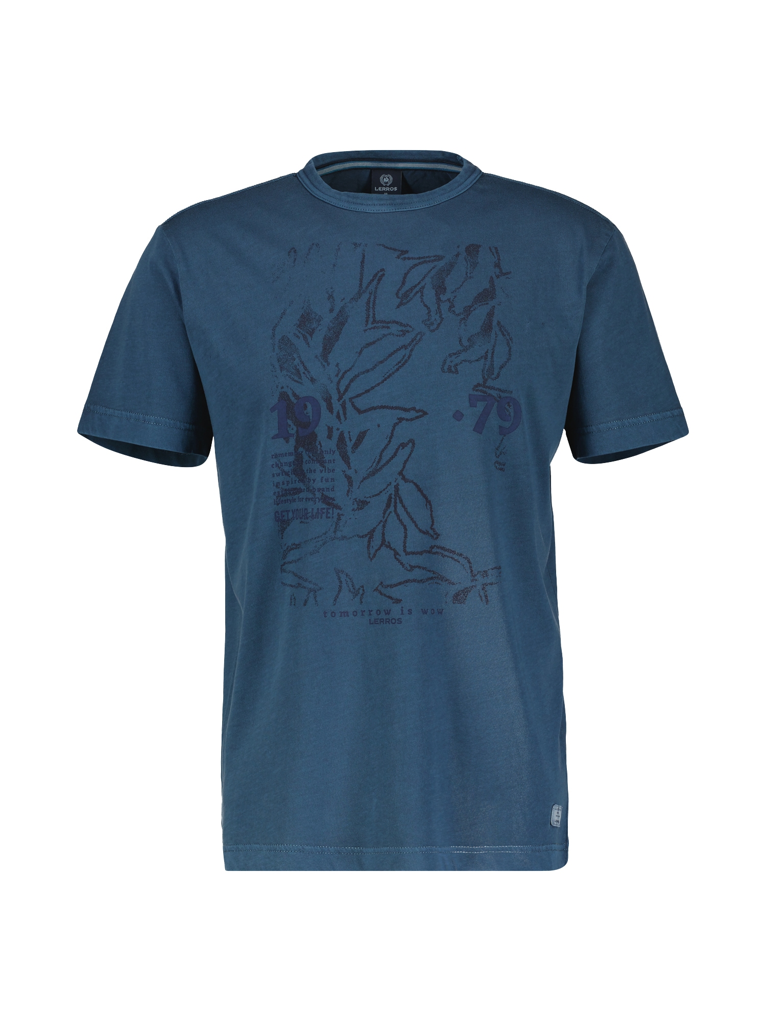 LERROS T-Shirt »LERROS Herren-T-Shirt mit Brust-Print« LERROS T-Shirt »LERROS Herren-T-Shirt mit Brust-Print« von Lerros