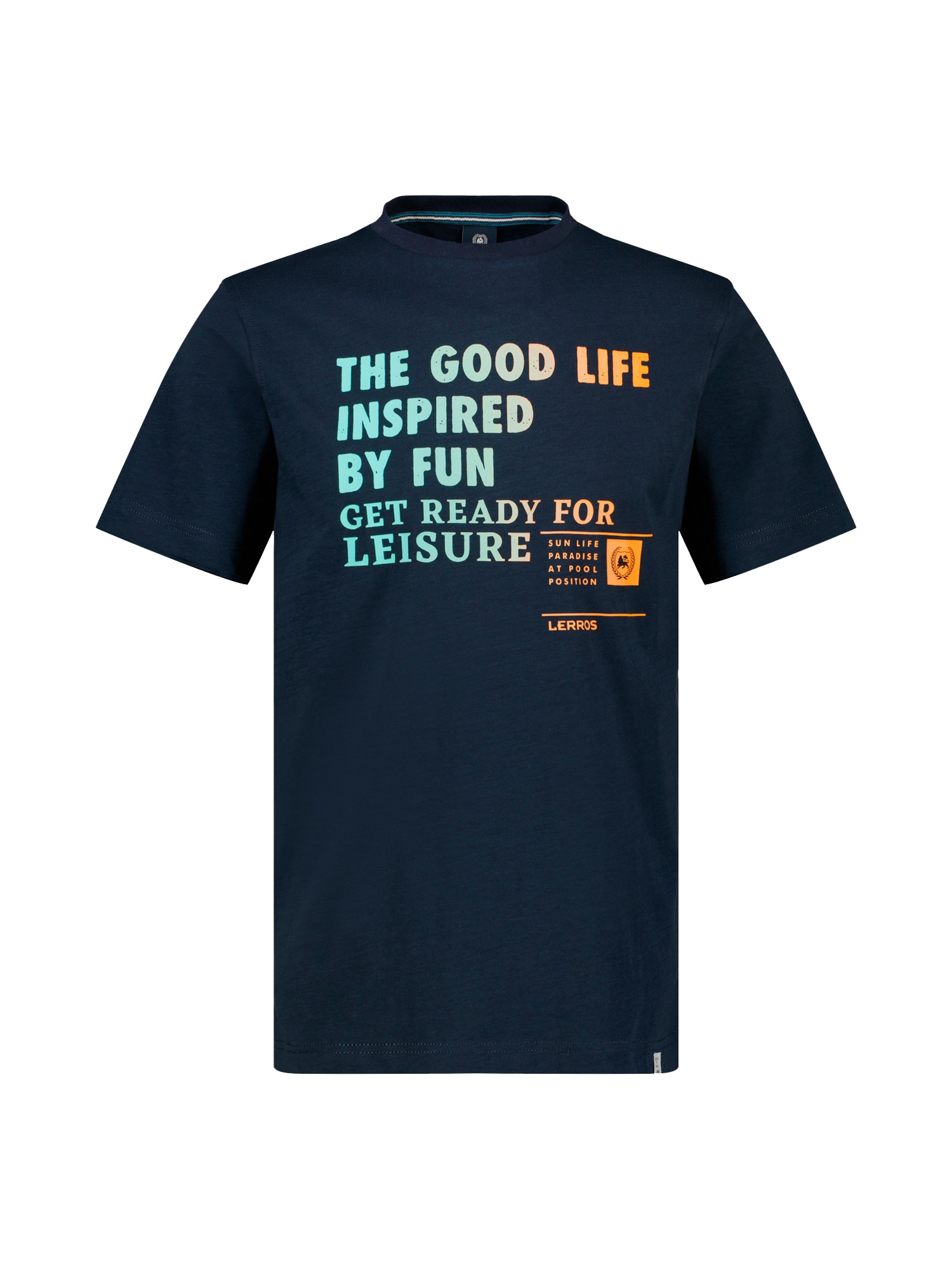 LERROS T-Shirt »LERROS Herren T-Shirt mit Frontprint« LERROS T-Shirt »LERROS Herren T-Shirt mit Frontprint« von Lerros
