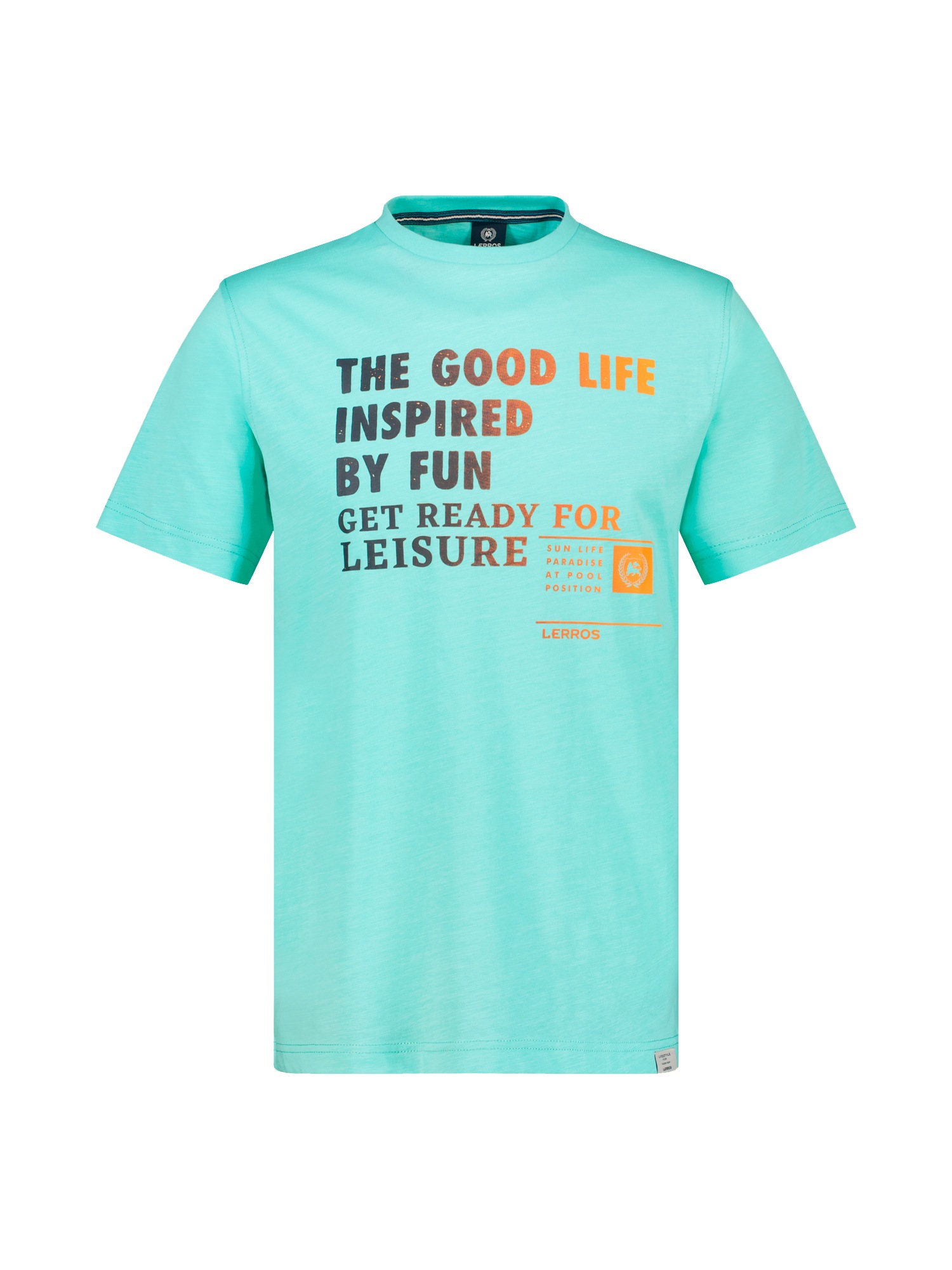 LERROS T-Shirt »LERROS Herren T-Shirt mit Frontprint« LERROS T-Shirt »LERROS Herren T-Shirt mit Frontprint« von Lerros