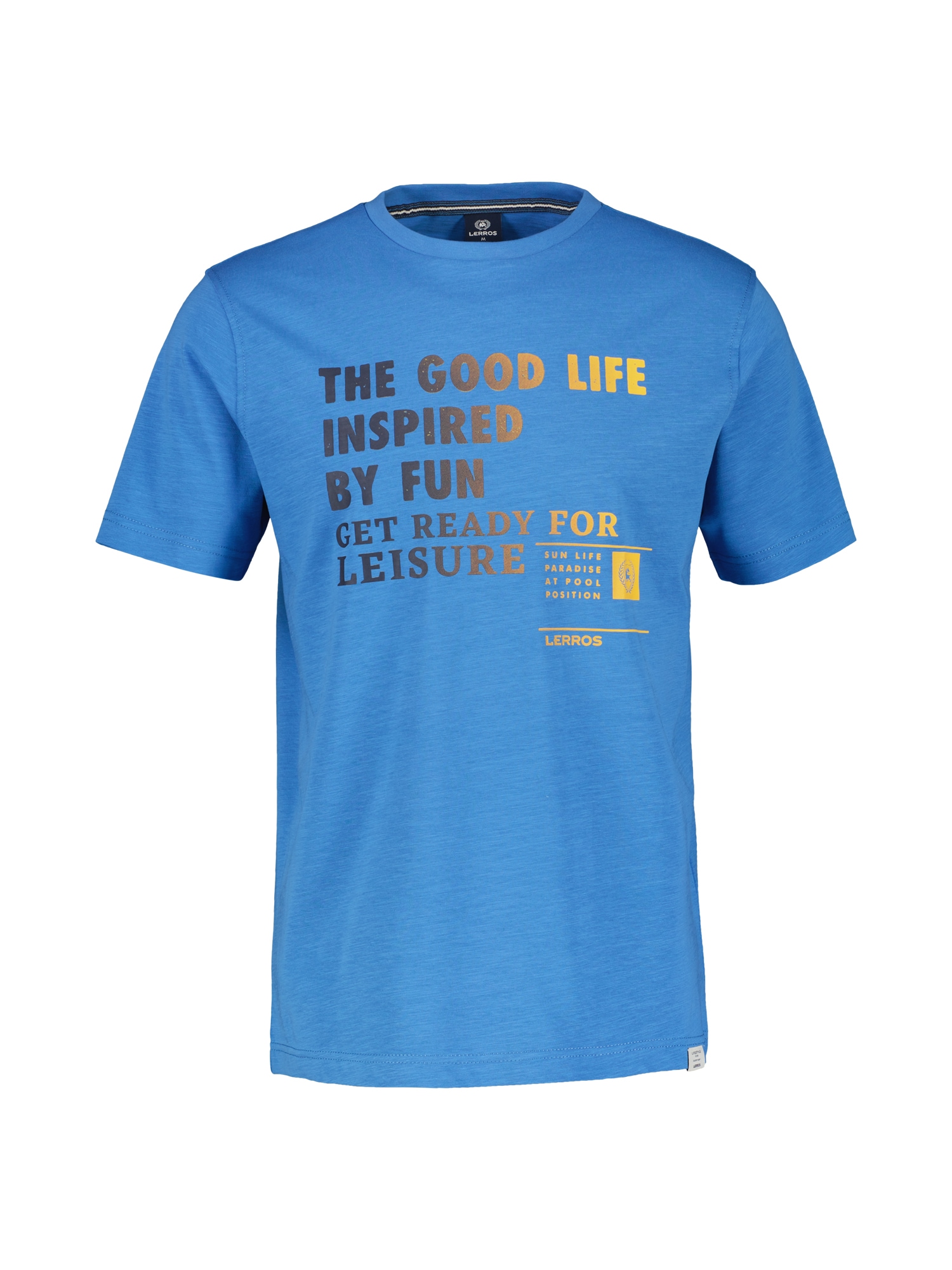 LERROS T-Shirt »LERROS Herren T-Shirt mit Frontprint« LERROS T-Shirt »LERROS Herren T-Shirt mit Frontprint« von Lerros