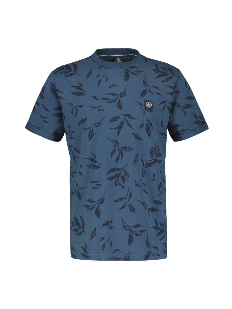 LERROS T-Shirt »LERROS Herren T-Shirt mit floralem Print« von Lerros