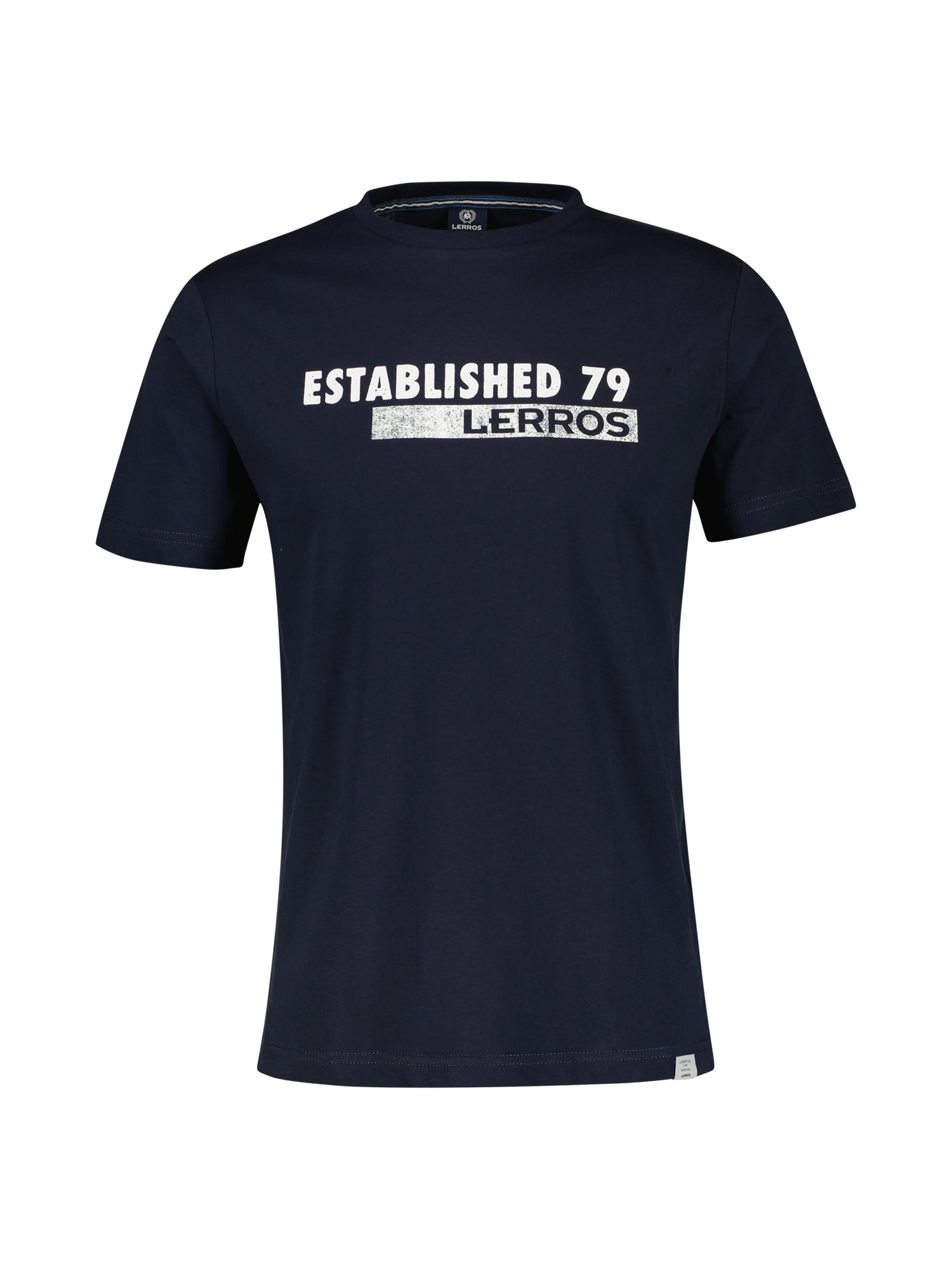 LERROS T-Shirt »LERROS Logo T-Shirt, unifarben« LERROS T-Shirt »LERROS Logo T-Shirt, unifarben« von Lerros