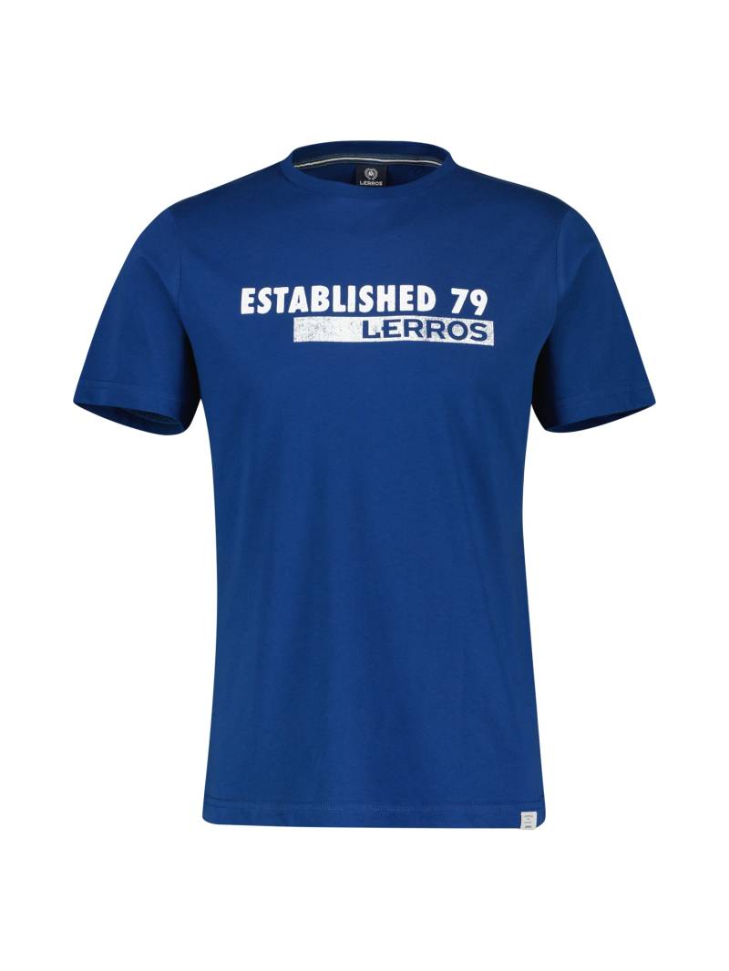 LERROS T-Shirt »LERROS Logo T-Shirt, unifarben« von Lerros