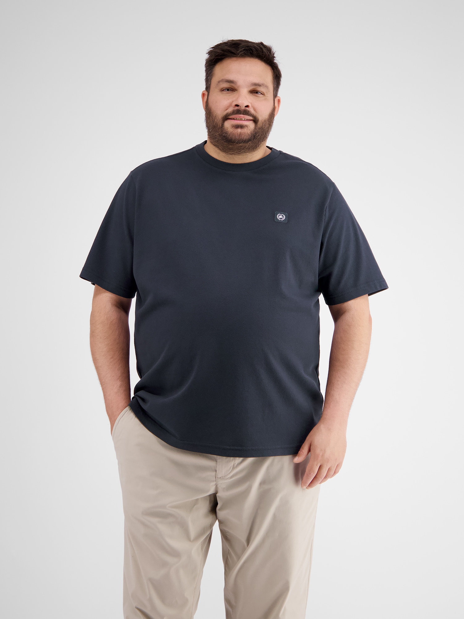 LERROS T-Shirt »LERROS Piqué Herren T-Shirt in Übergrössen« LERROS T-Shirt »LERROS Piqué Herren T-Shirt in Übergrössen« von Lerros