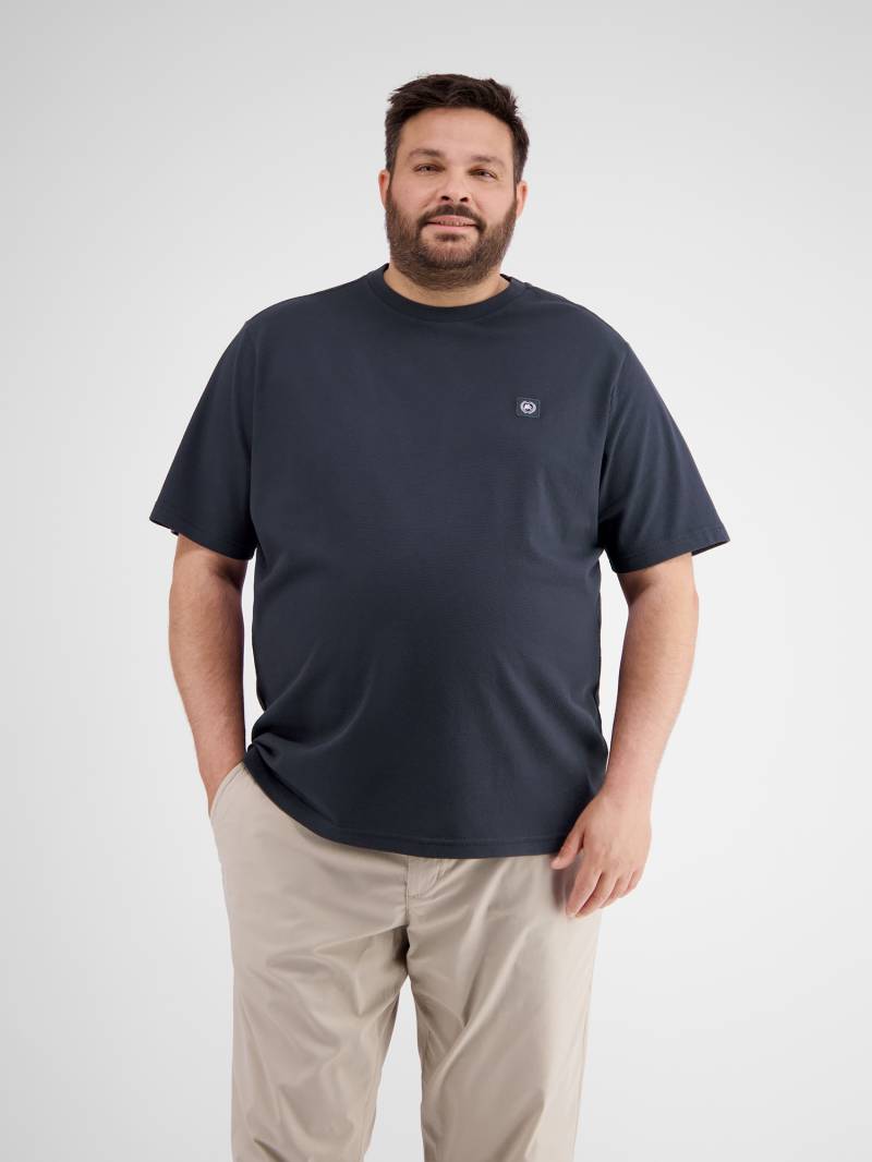 LERROS T-Shirt »LERROS Piqué Herren T-Shirt in Übergrössen« von Lerros