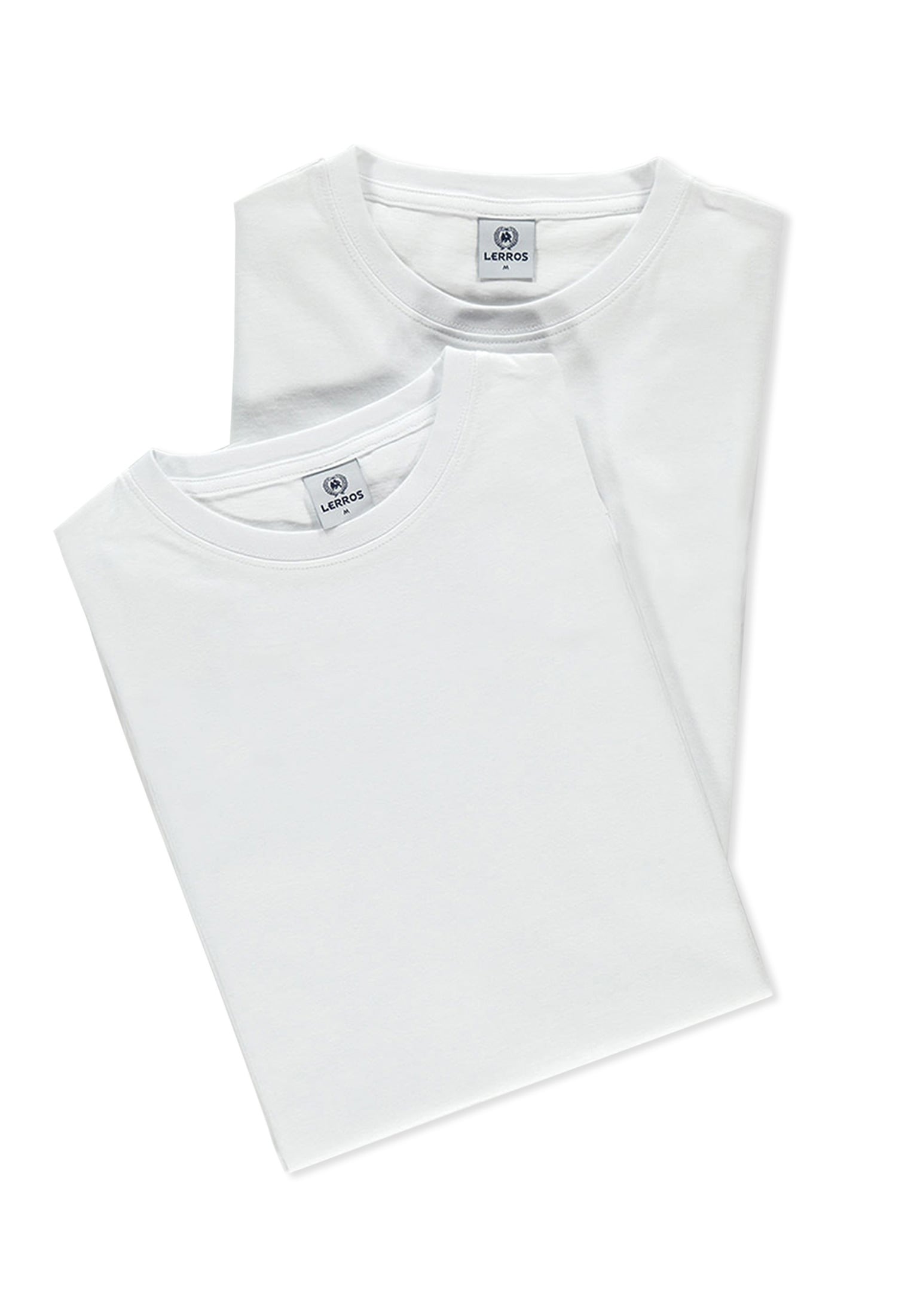 LERROS T-Shirt »LERROS Rundhals Doppelpack T-Shirt in Premium Baumwollqualität« LERROS T-Shirt »LERROS Rundhals Doppelpack T-Shirt in Premium Baumwollqualität« von Lerros