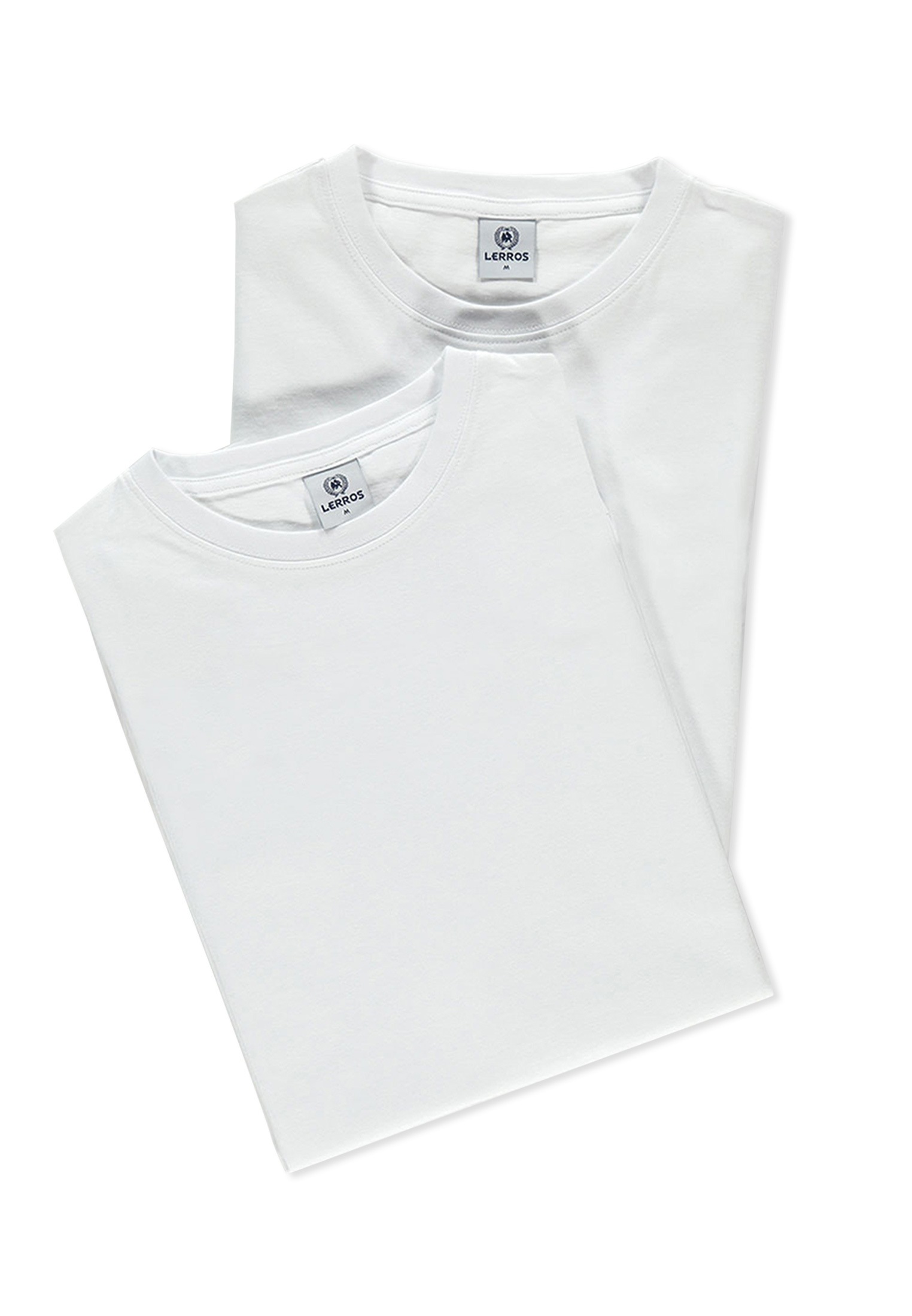 LERROS T-Shirt »LERROS Rundhals Doppelpack T-Shirt in Premium Baumwollqualität« LERROS T-Shirt »LERROS Rundhals Doppelpack T-Shirt in Premium Baumwollqualität« von Lerros