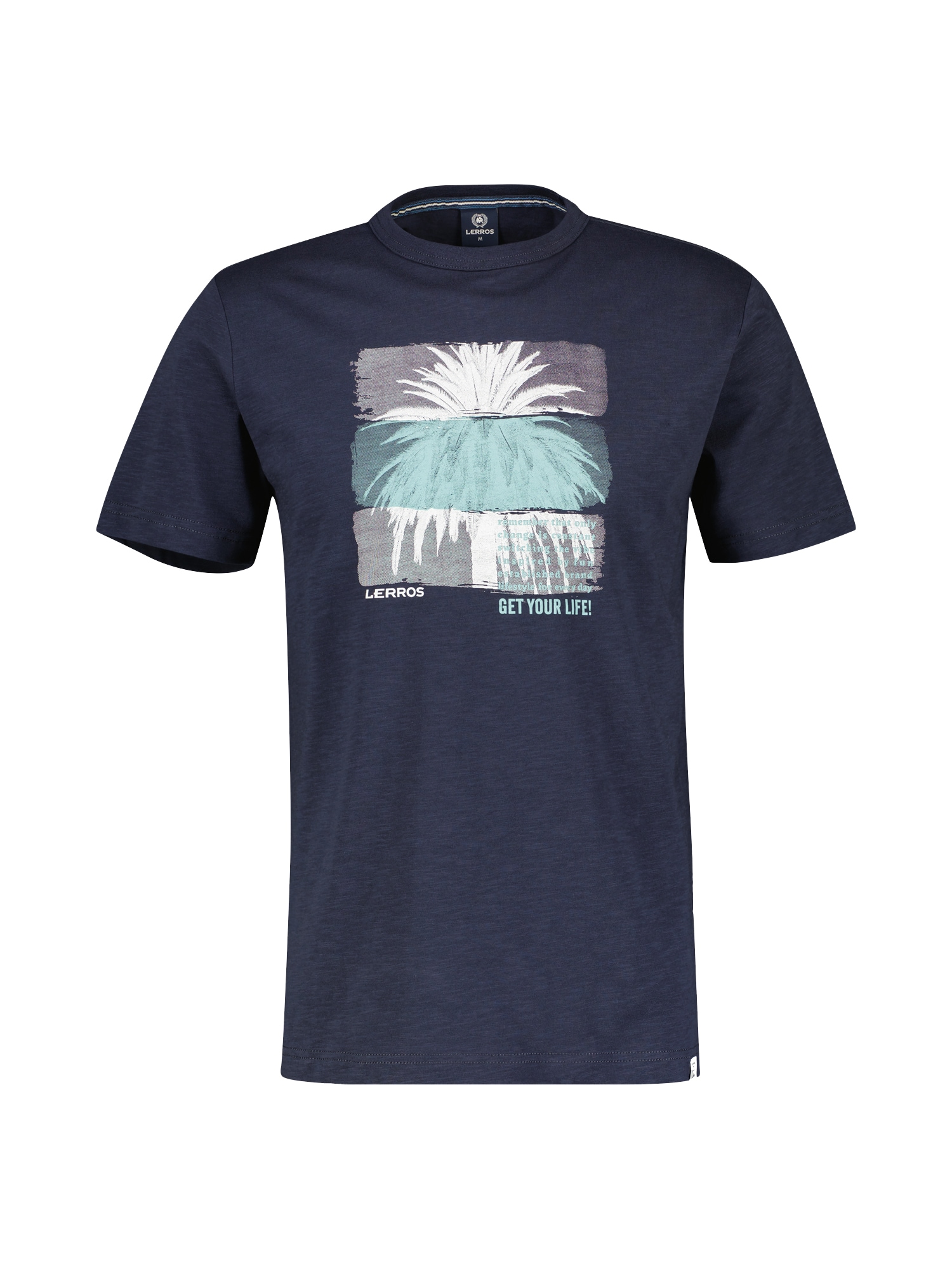 LERROS T-Shirt »LERROS Rundhals T-Shirt mit Fotoprint« LERROS T-Shirt »LERROS Rundhals T-Shirt mit Fotoprint« von Lerros