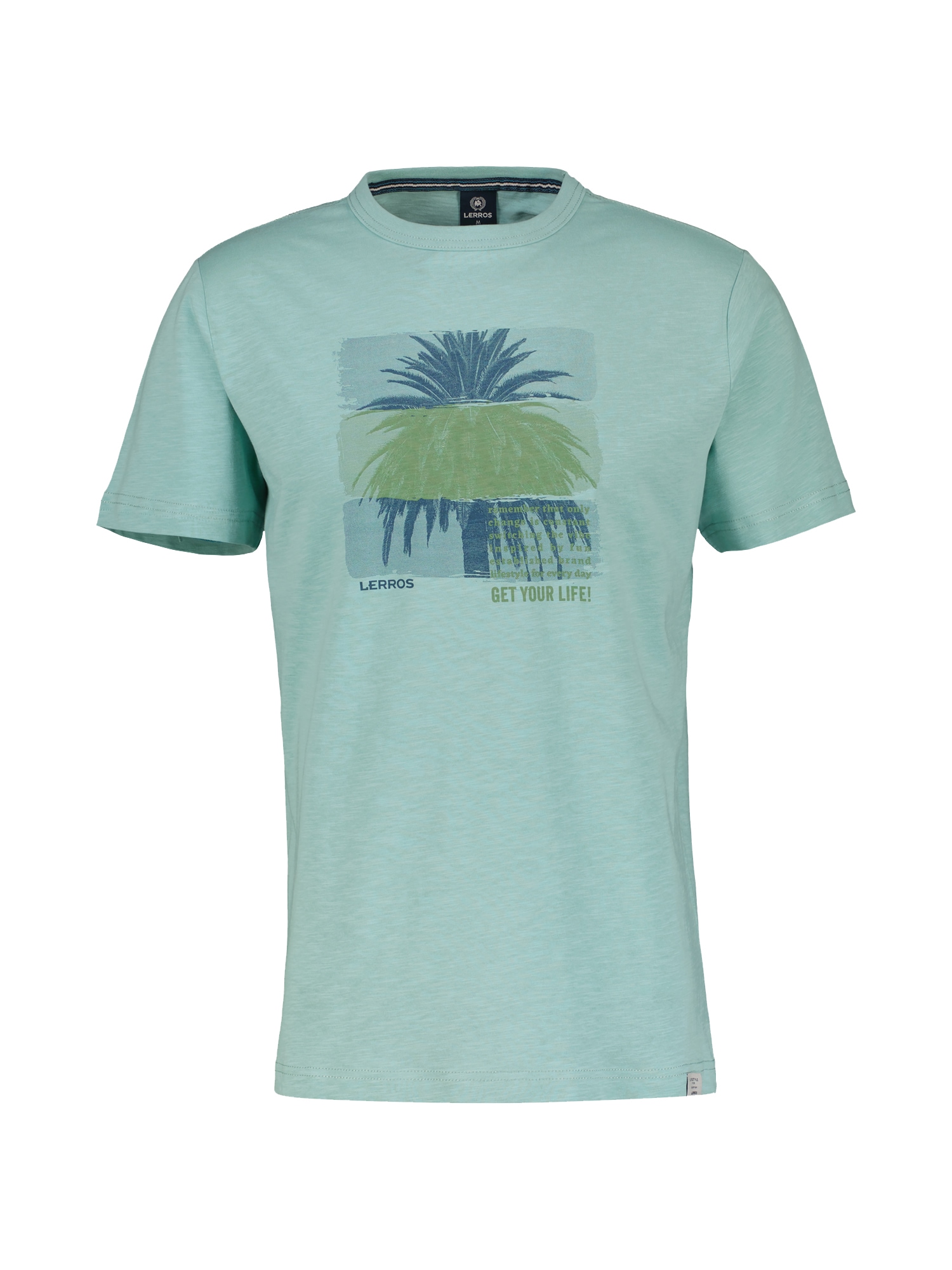 LERROS T-Shirt »LERROS Rundhals T-Shirt mit Fotoprint« LERROS T-Shirt »LERROS Rundhals T-Shirt mit Fotoprint« von Lerros