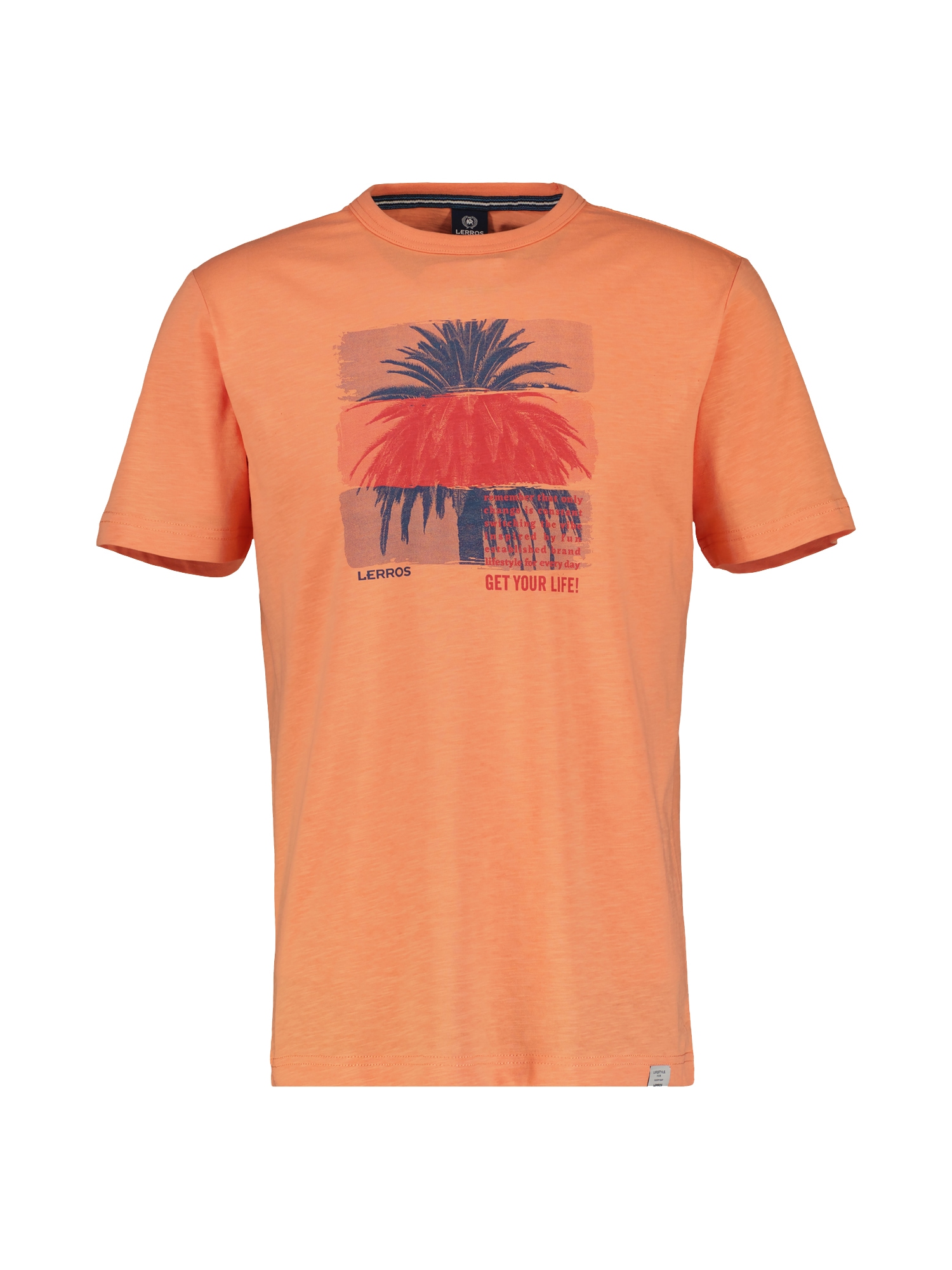 LERROS T-Shirt »LERROS Rundhals T-Shirt mit Fotoprint« LERROS T-Shirt »LERROS Rundhals T-Shirt mit Fotoprint« von Lerros