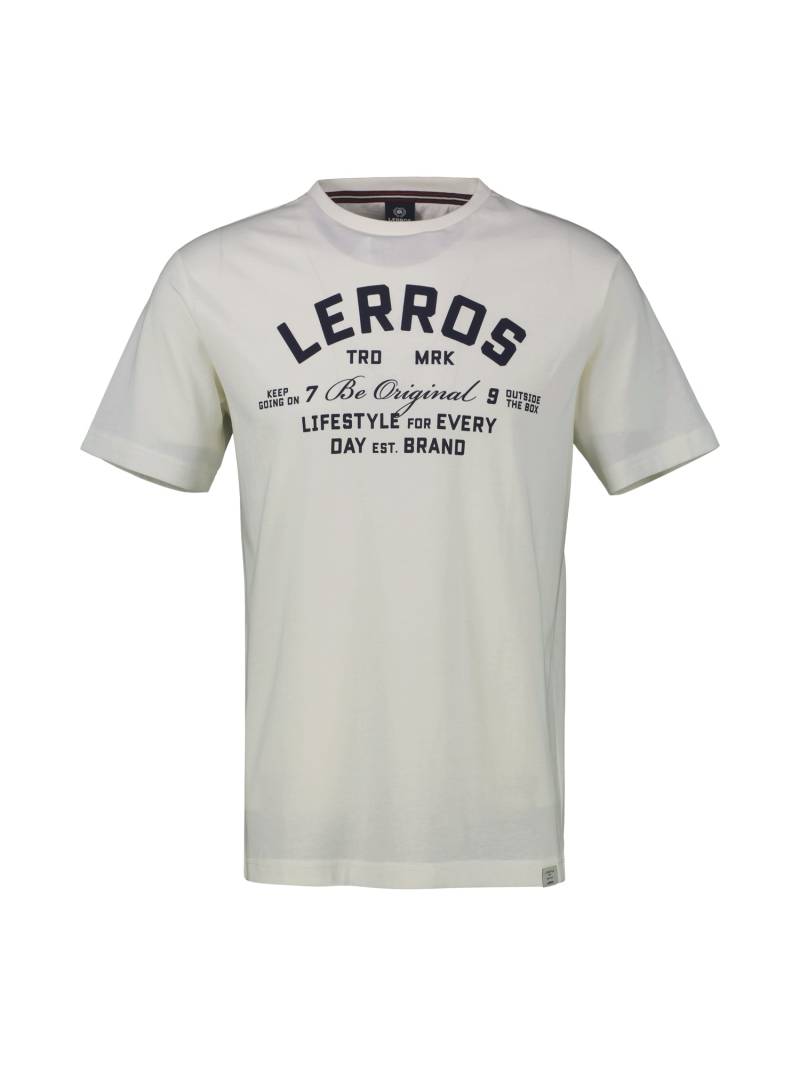 LERROS T-Shirt »LERROS Sommerliches T-Shirt mit Print« von Lerros