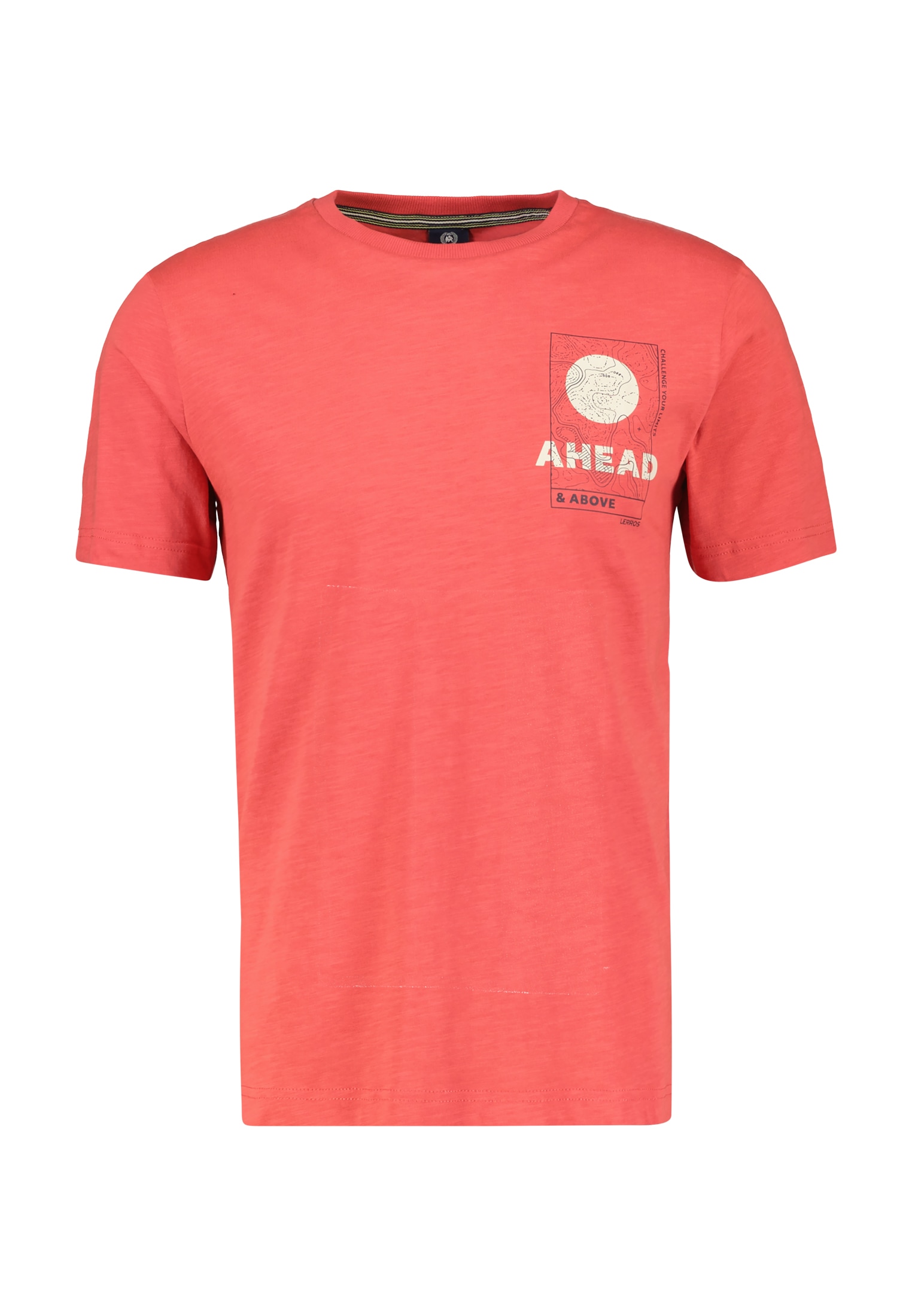 LERROS T-Shirt »LERROS T-Shirt, Brustprint, links« LERROS T-Shirt »LERROS T-Shirt, Brustprint, links« von Lerros