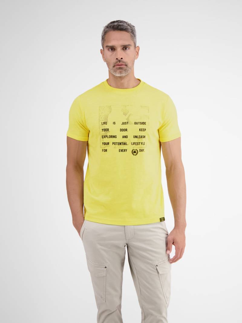 LERROS T-Shirt »LERROS T-Shirt, Graphic Print« von Lerros