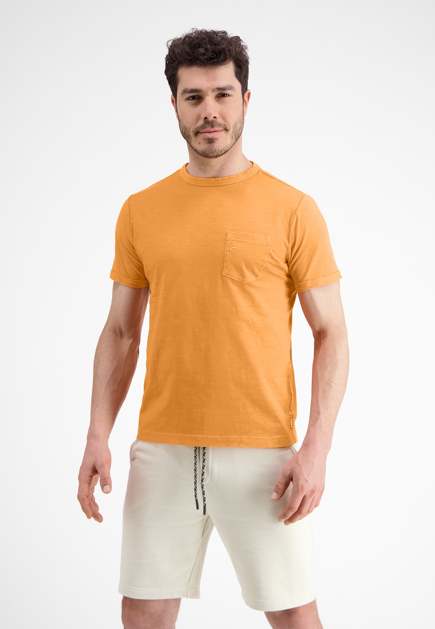 LERROS T-Shirt »LERROS T-Shirt, uni« von Lerros