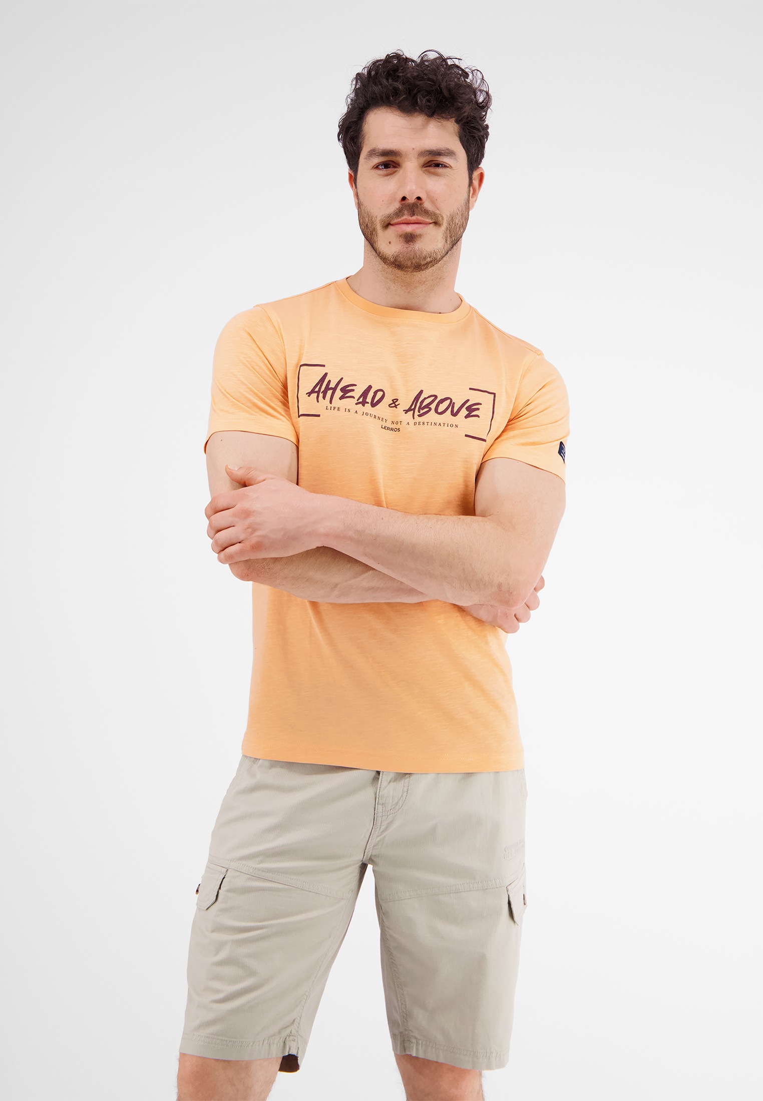 LERROS T-Shirt »LERROS T-Shirt *Ahead & Above*« LERROS T-Shirt »LERROS T-Shirt *Ahead & Above*« von Lerros