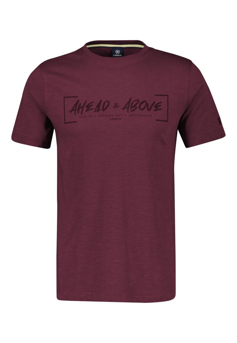 LERROS T-Shirt »LERROS T-Shirt *Ahead & Above*« von Lerros