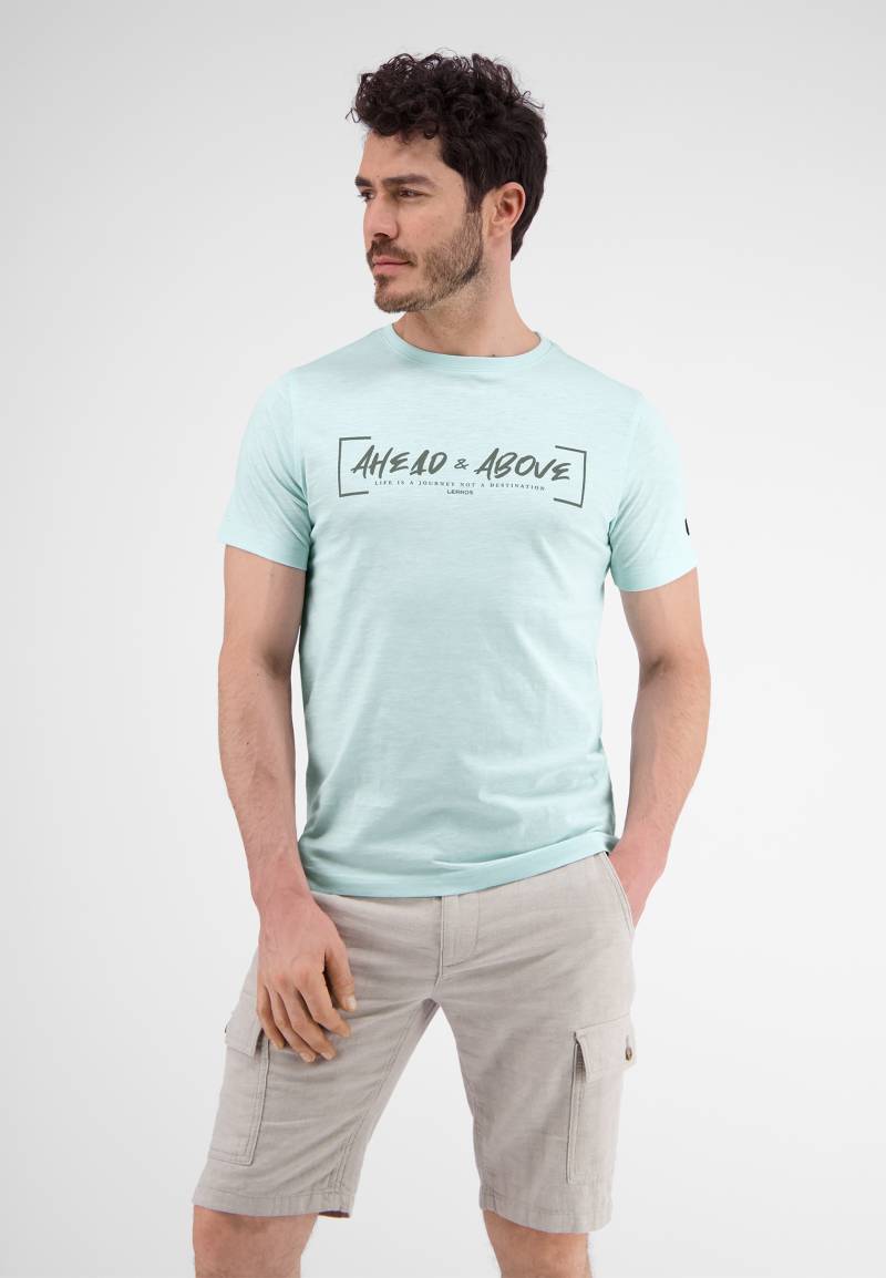 LERROS T-Shirt »LERROS T-Shirt *Ahead & Above*« von Lerros