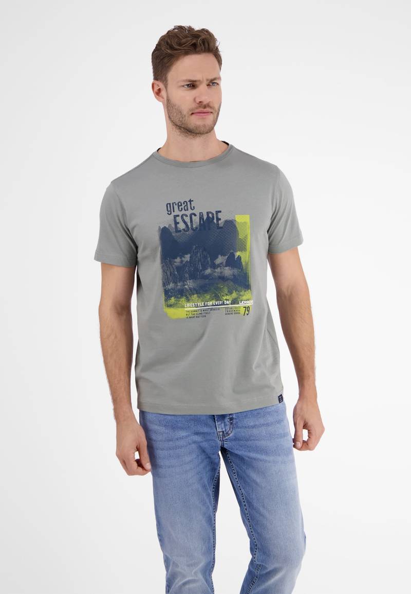 LERROS T-Shirt »LERROS T-Shirt *Great Escape*« von Lerros