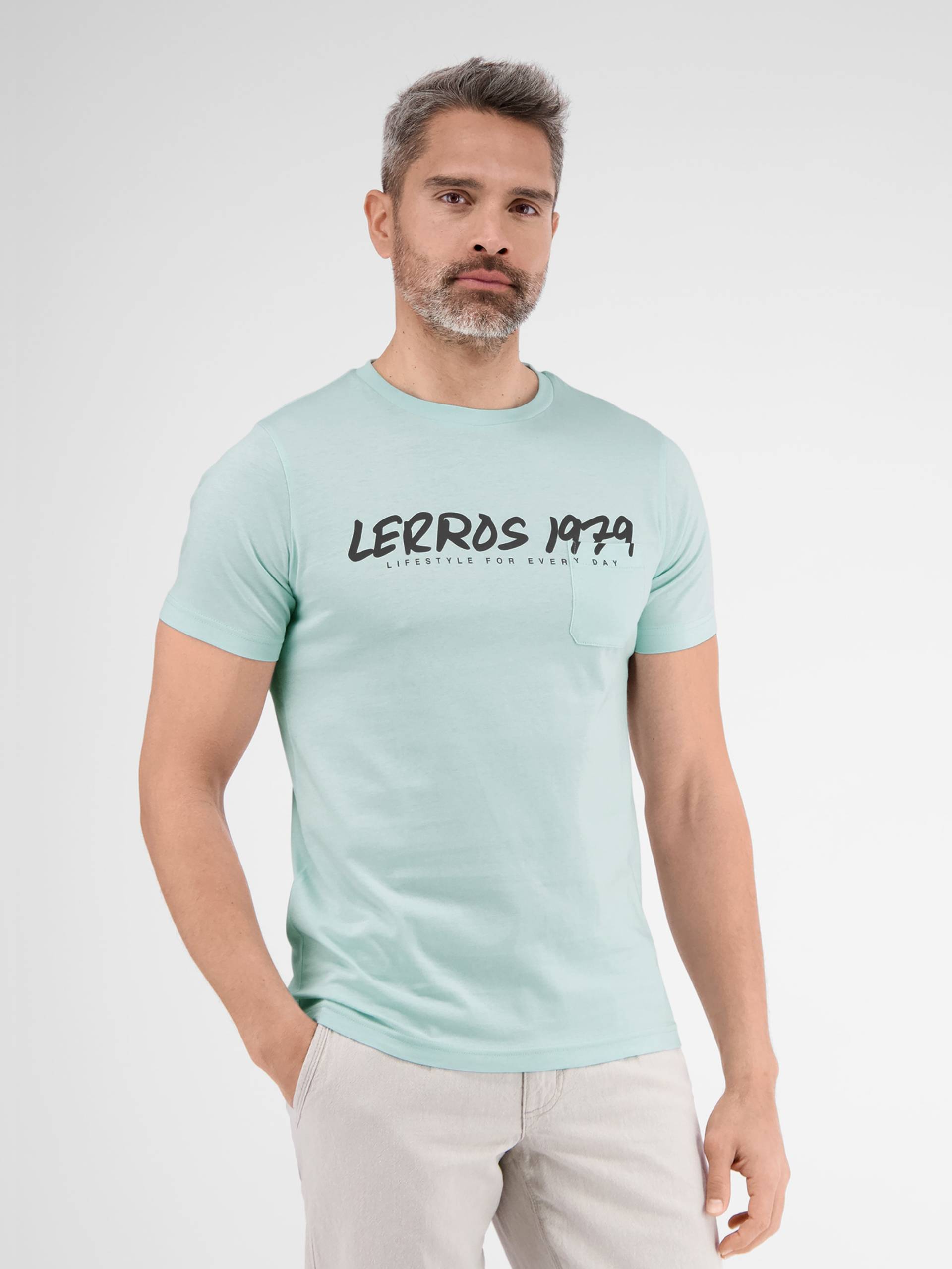 LERROS T-Shirt »LERROS T-Shirt *LERROS 1979*« von Lerros