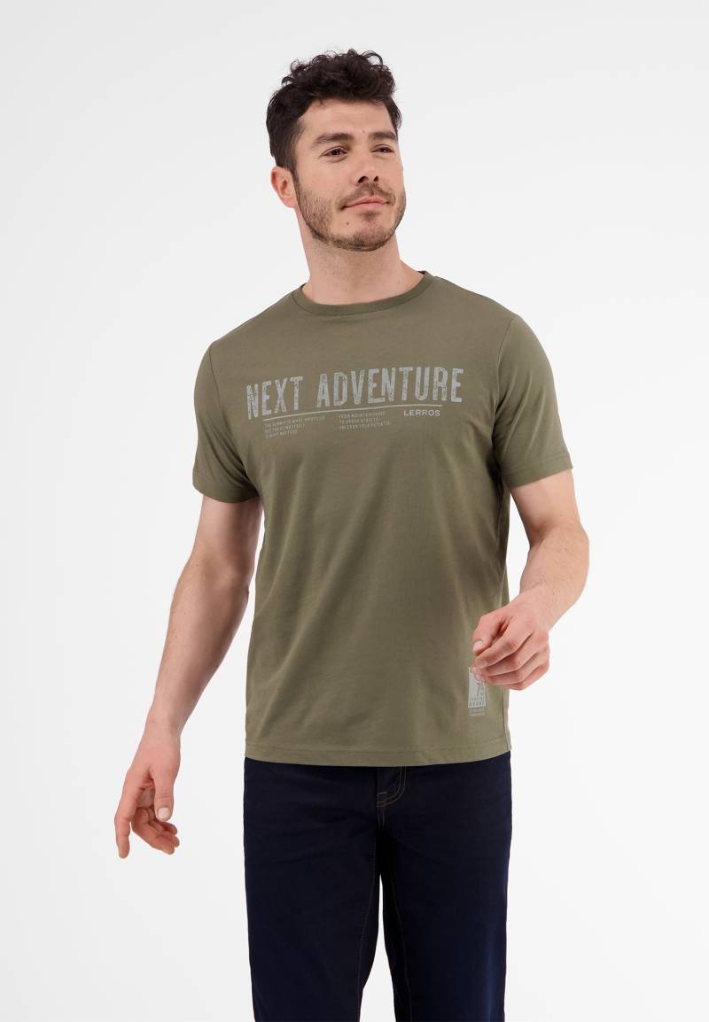 LERROS T-Shirt »LERROS T-Shirt *Next Adventure*« von Lerros