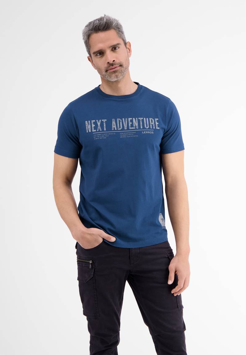 LERROS T-Shirt »LERROS T-Shirt *Next Adventure*« von Lerros
