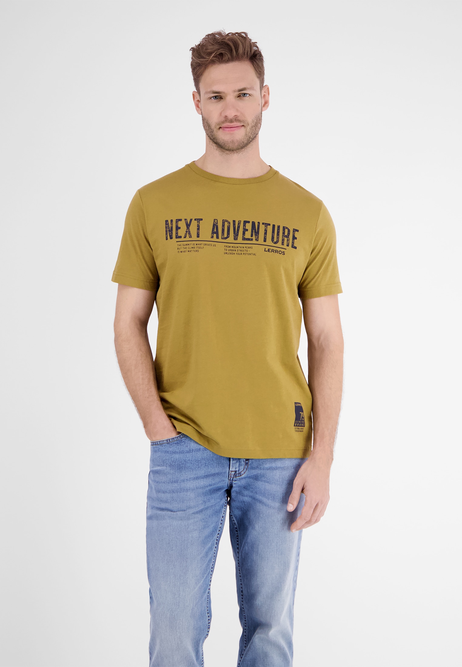 LERROS T-Shirt »LERROS T-Shirt *Next Adventure*« LERROS T-Shirt »LERROS T-Shirt *Next Adventure*« von Lerros