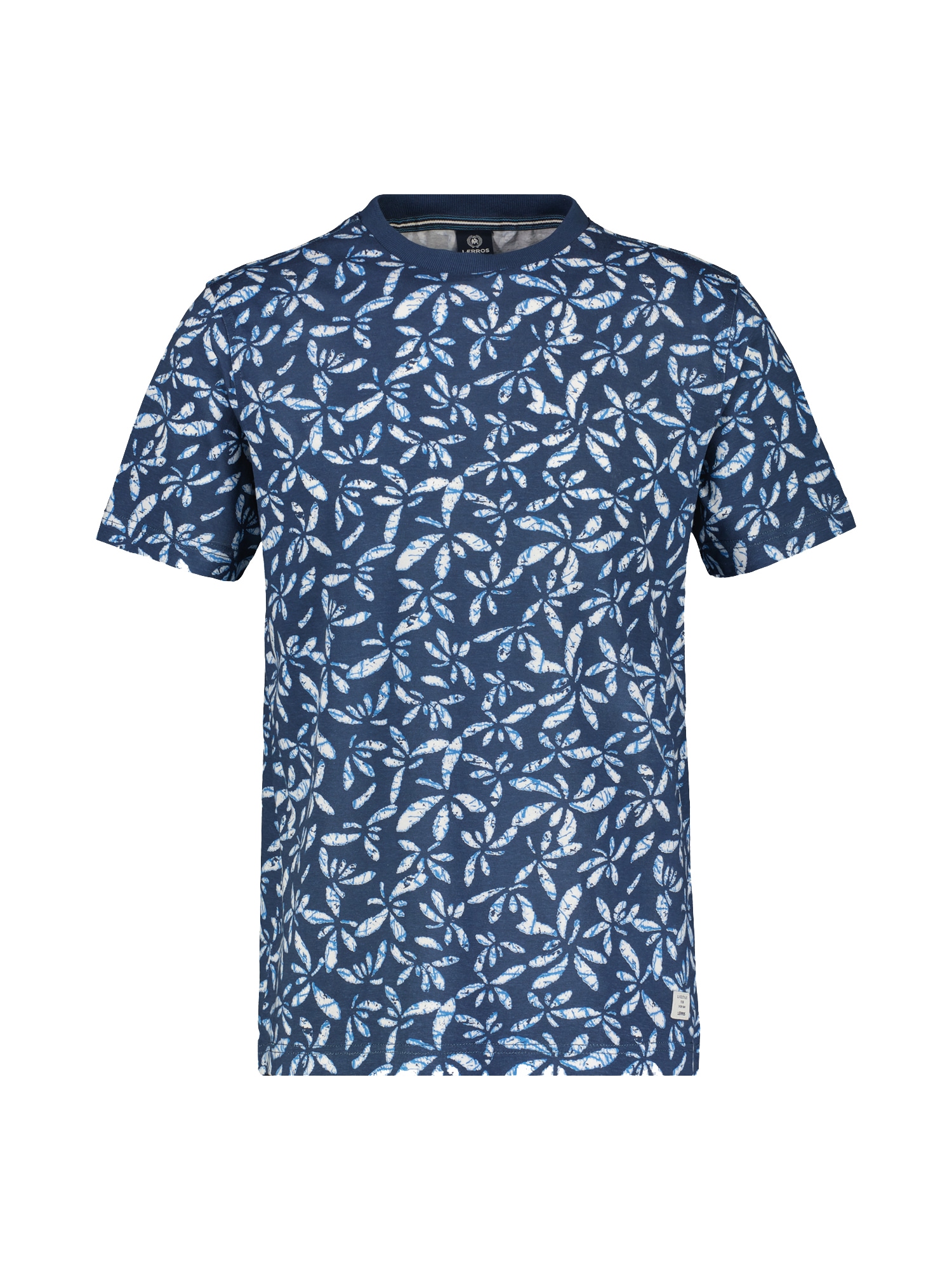 LERROS T-Shirt »LERROS T-Shirt für Herren mit floralem Druck« LERROS T-Shirt »LERROS T-Shirt für Herren mit floralem Druck« von Lerros
