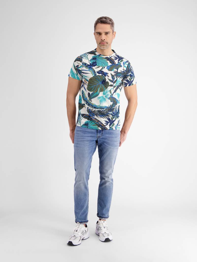 LERROS T-Shirt »LERROS T-Shirt im Hawaiian-Style« von Lerros