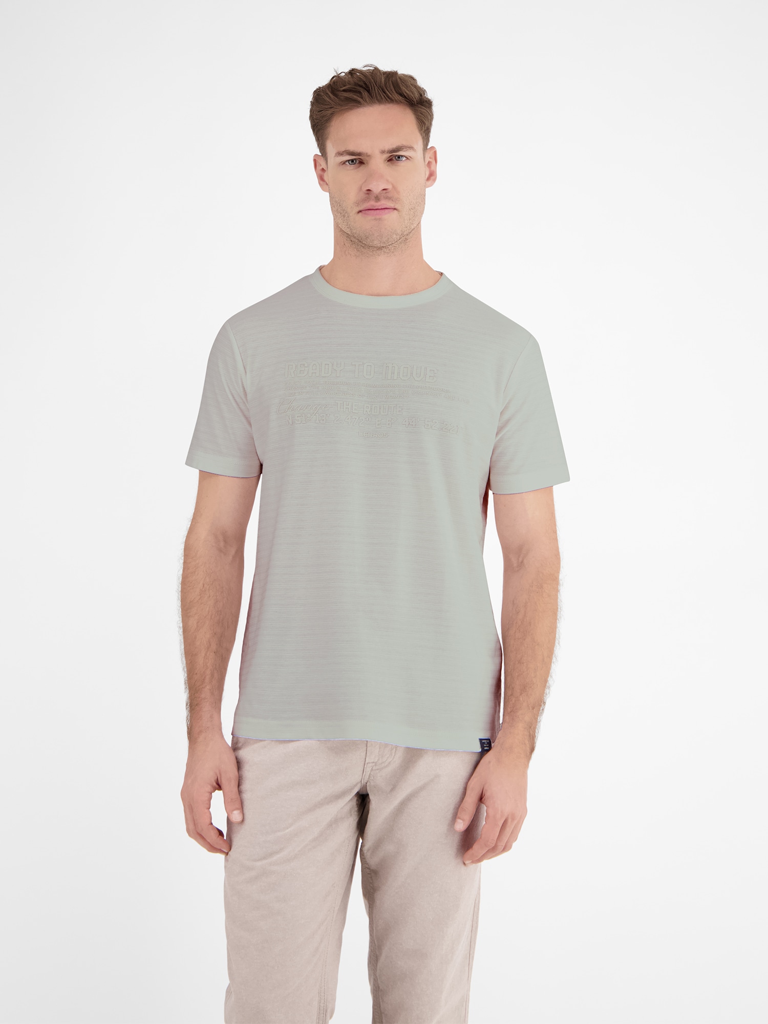 LERROS T-Shirt »LERROS T-Shirt in Strukturqualität« LERROS T-Shirt »LERROS T-Shirt in Strukturqualität« von Lerros