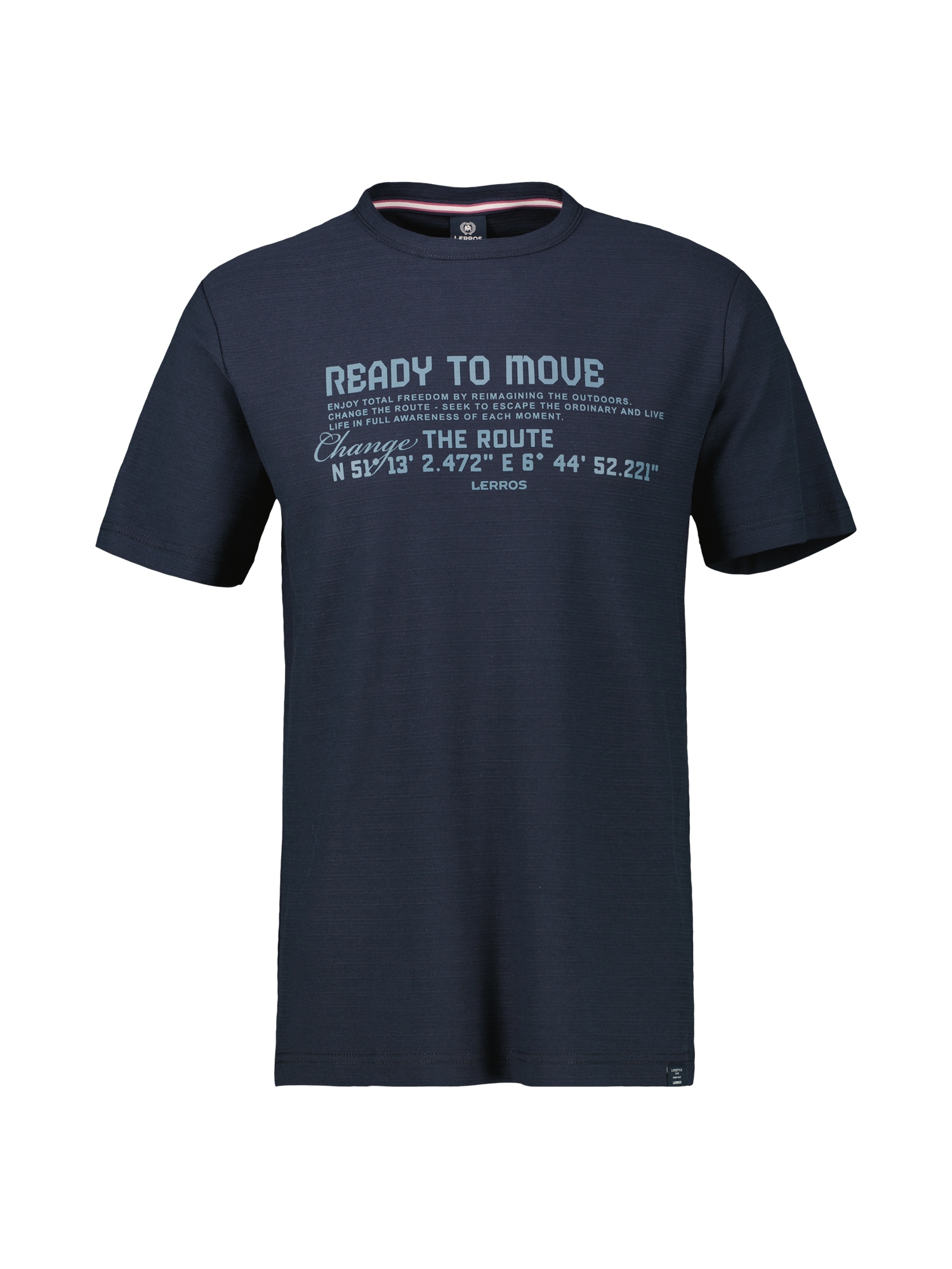 LERROS T-Shirt »LERROS T-Shirt in Strukturqualität« LERROS T-Shirt »LERROS T-Shirt in Strukturqualität« von Lerros