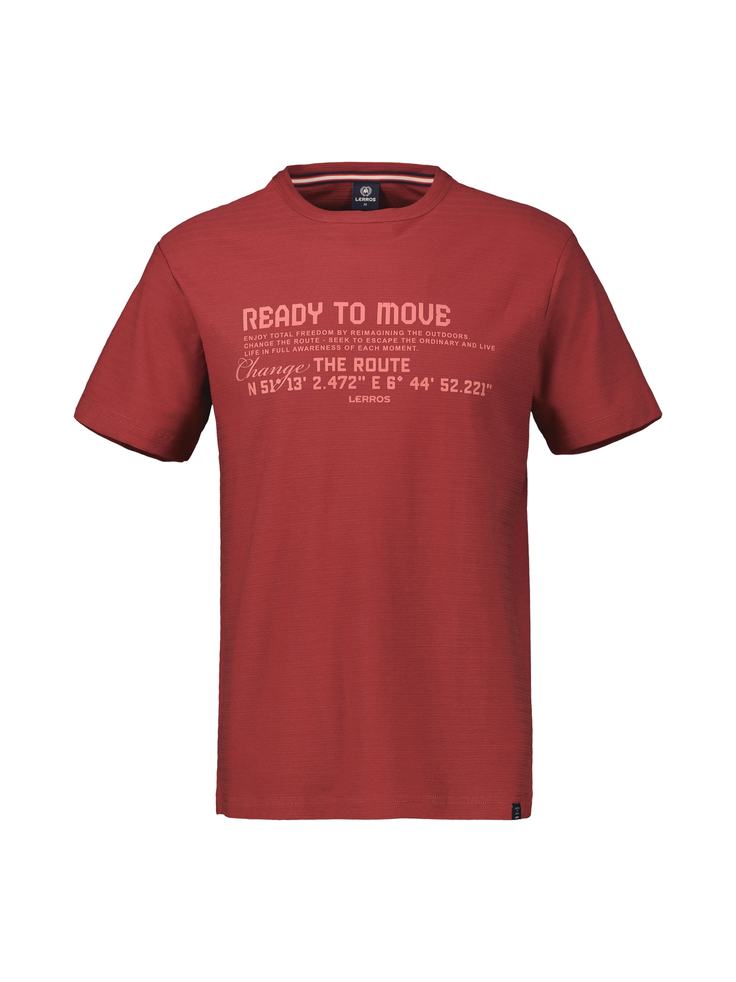 LERROS T-Shirt »LERROS T-Shirt in Strukturqualität« LERROS T-Shirt »LERROS T-Shirt in Strukturqualität« von Lerros
