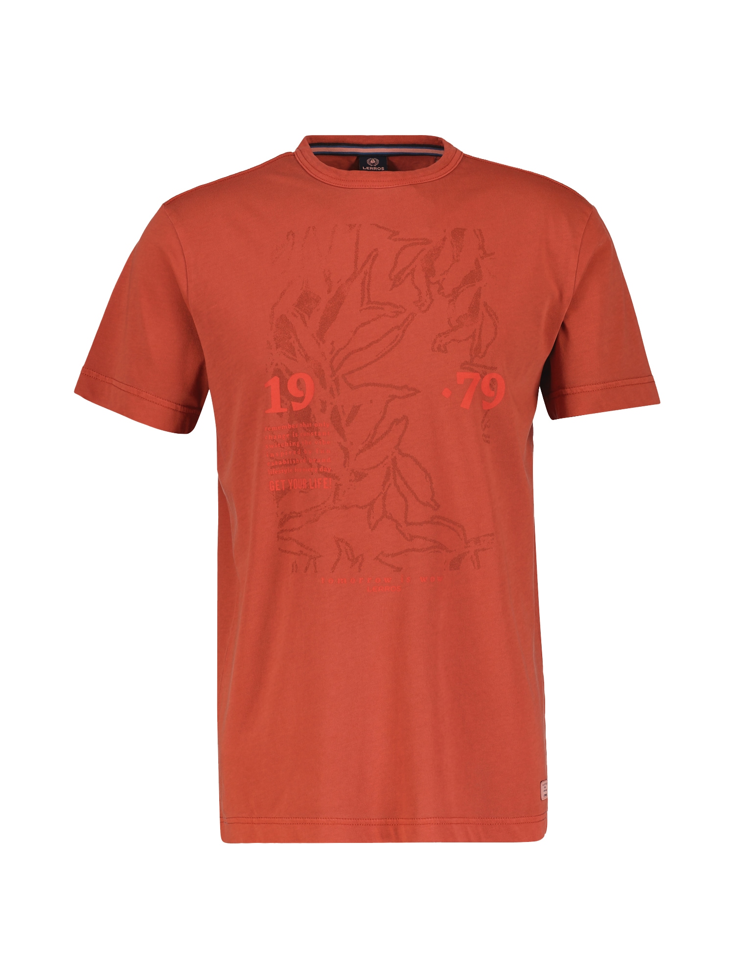 LERROS T-Shirt »LERROS T-Shirt mit Brust-Print« LERROS T-Shirt »LERROS T-Shirt mit Brust-Print« von Lerros