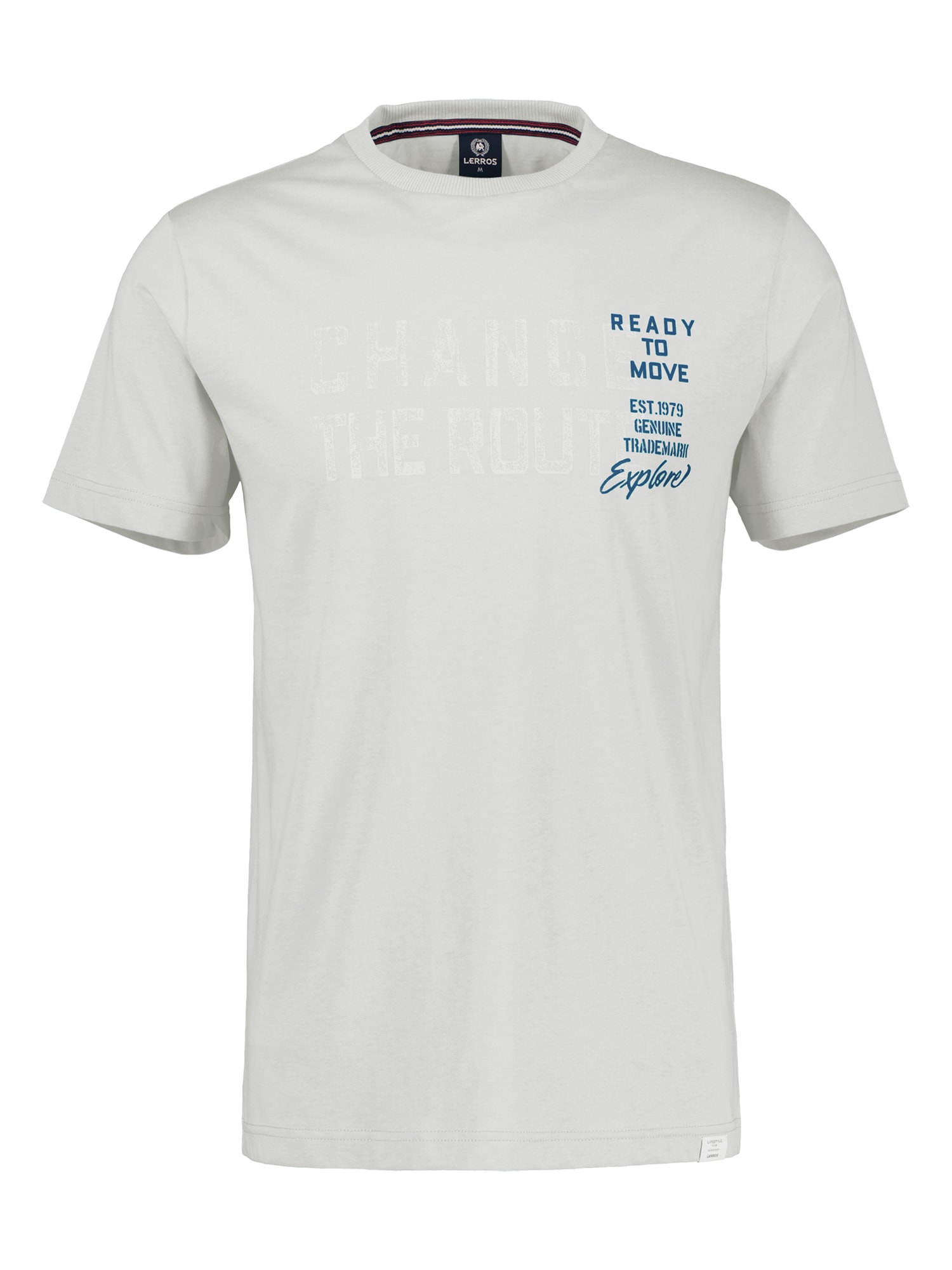 LERROS T-Shirt »LERROS T-Shirt mit Brustprint« LERROS T-Shirt »LERROS T-Shirt mit Brustprint« von Lerros