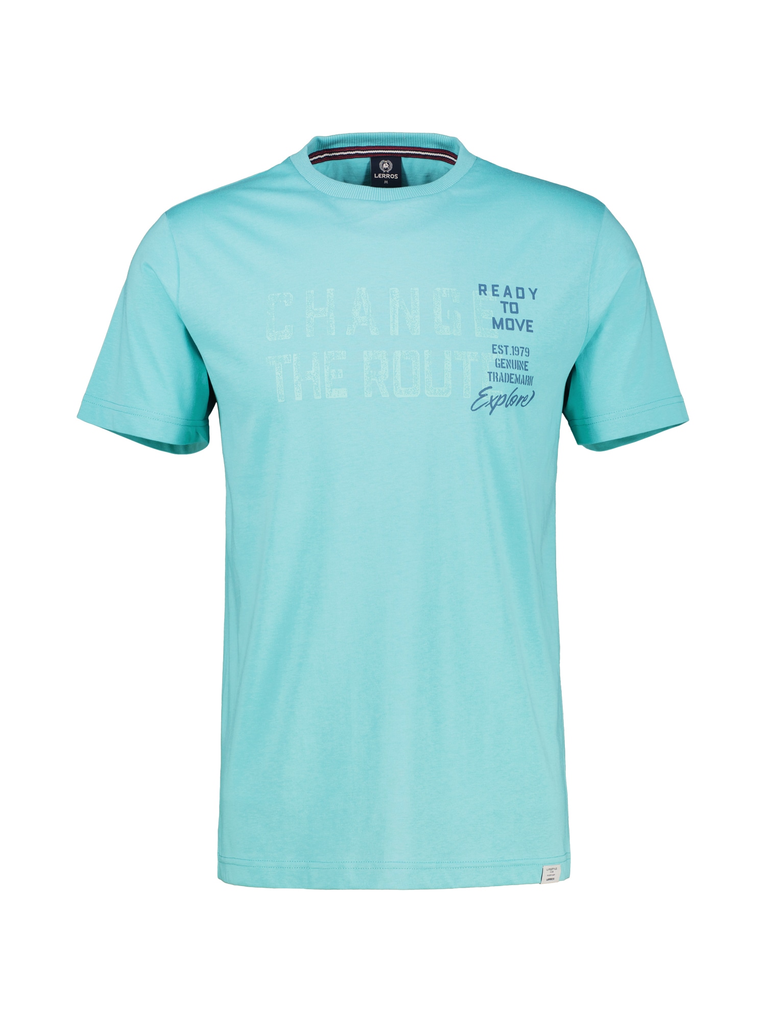 LERROS T-Shirt »LERROS T-Shirt mit Brustprint« LERROS T-Shirt »LERROS T-Shirt mit Brustprint« von Lerros