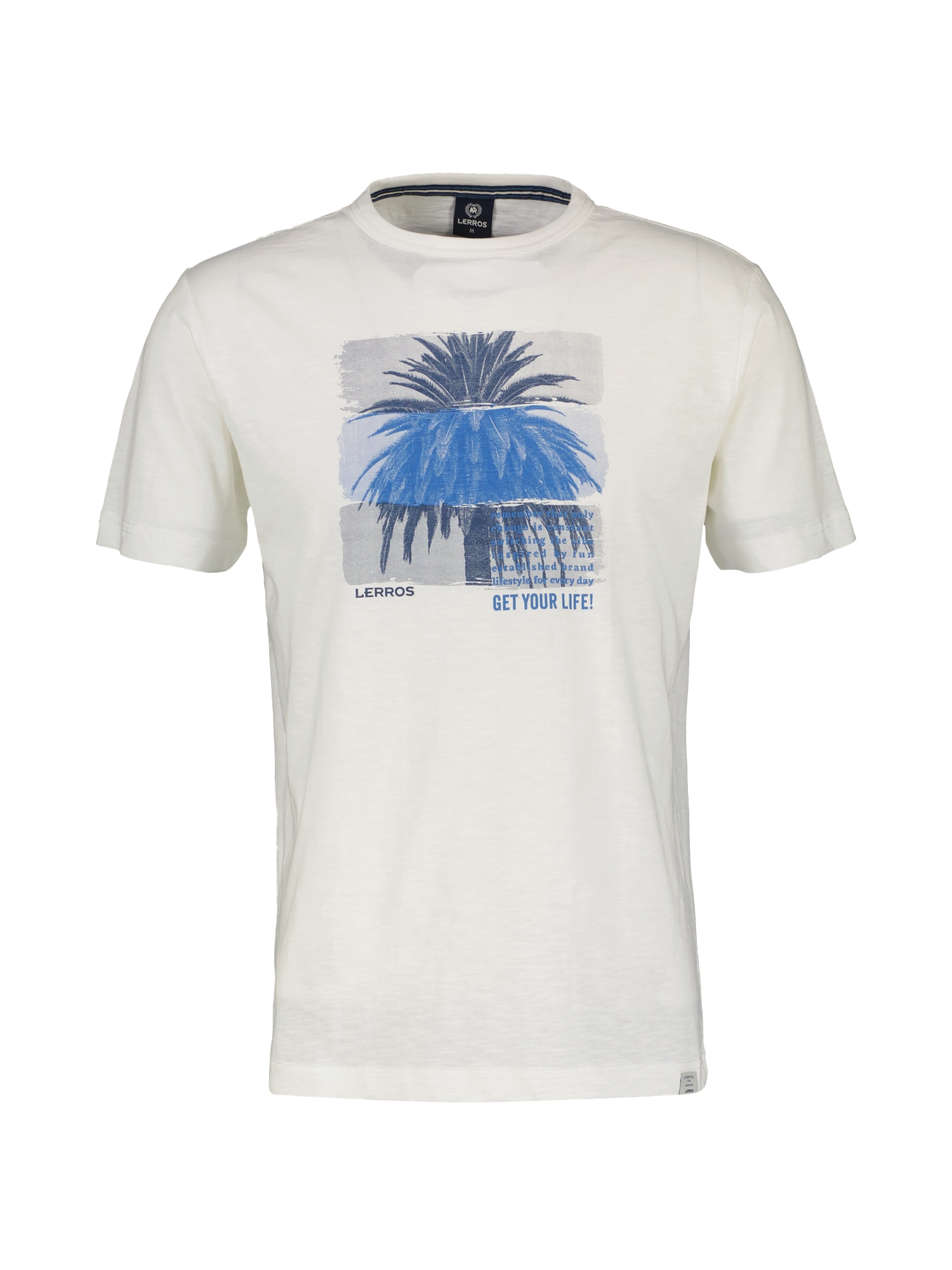 LERROS T-Shirt »LERROS T-Shirt mit Fotoprint« von Lerros