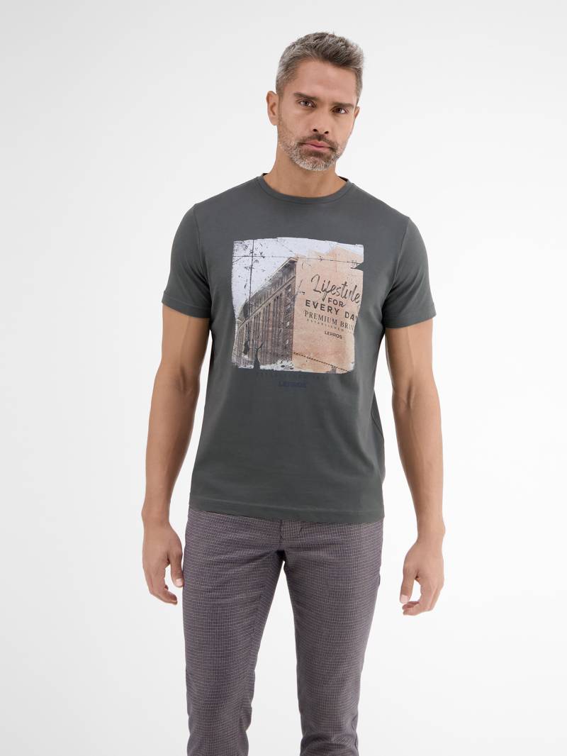 LERROS T-Shirt »LERROS T-Shirt mit Fotoprint« von Lerros